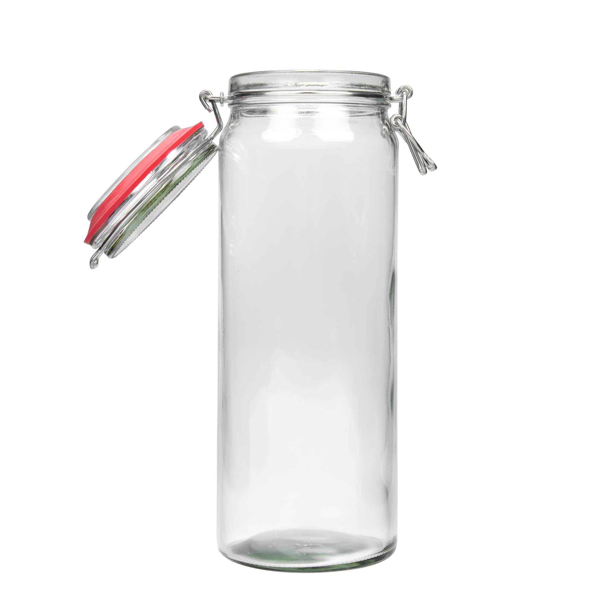 2.160 ml frasco de vidro com fecho de alavanca, boca: fecho de alavanca