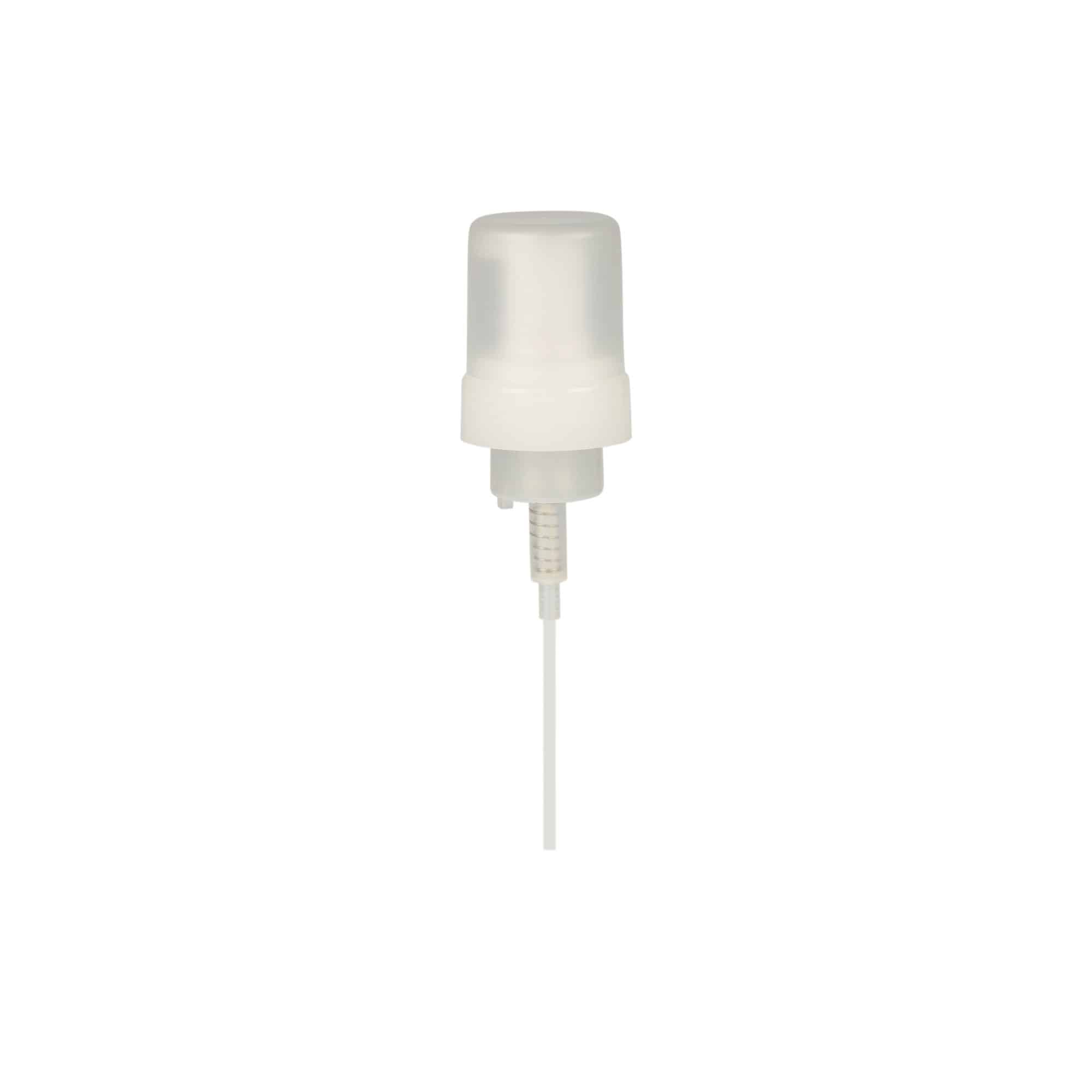 Dispensador 150 ml 'Foamer', plástico PP, branco, para boca: Tampa de rosca
