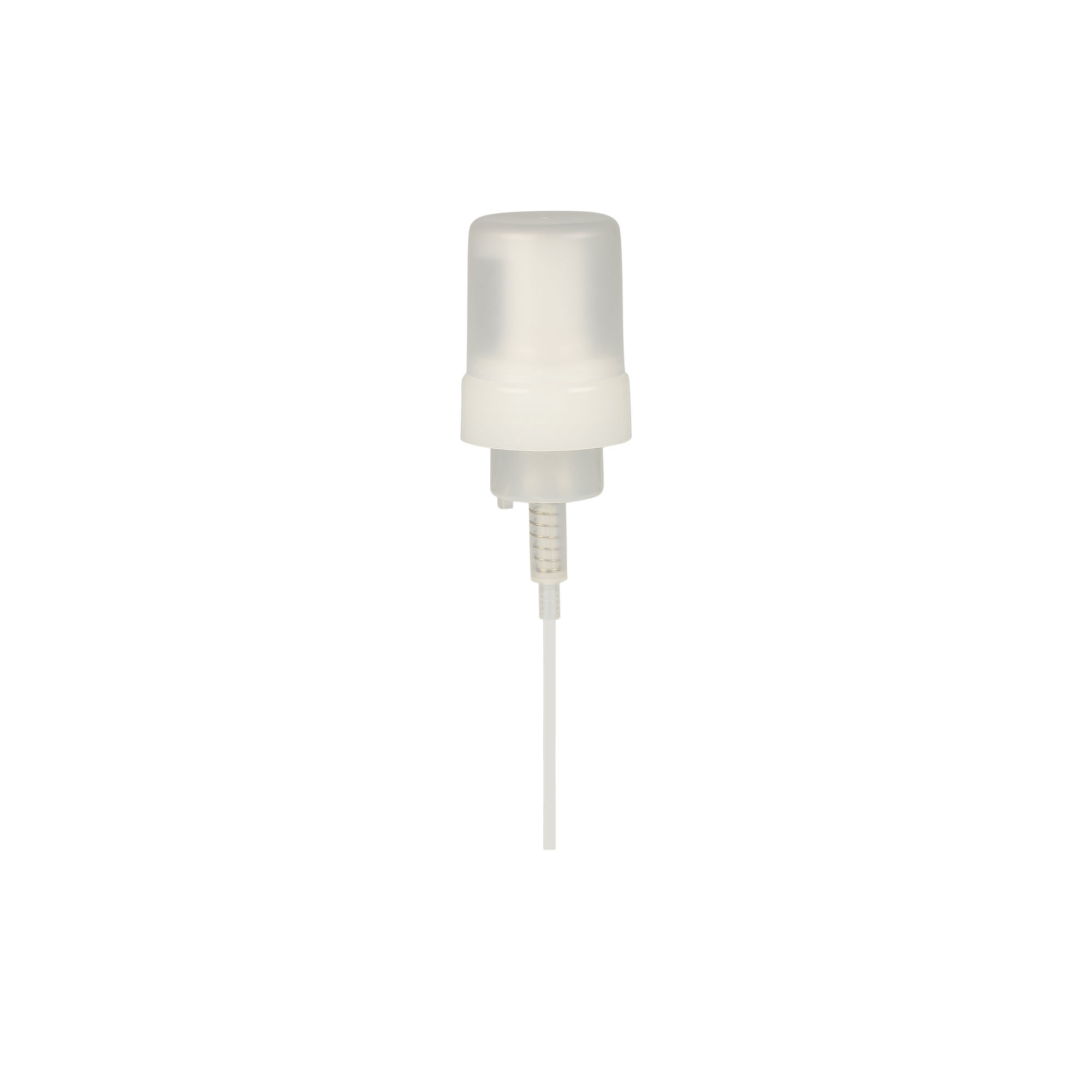 Dispensador 150 ml 'Espumador', plástico PP, branco, para bocal: tampa de rosca Dispensador 150 ml 'Espumador', plástico PP, branco, para bocal: tampa de rosca