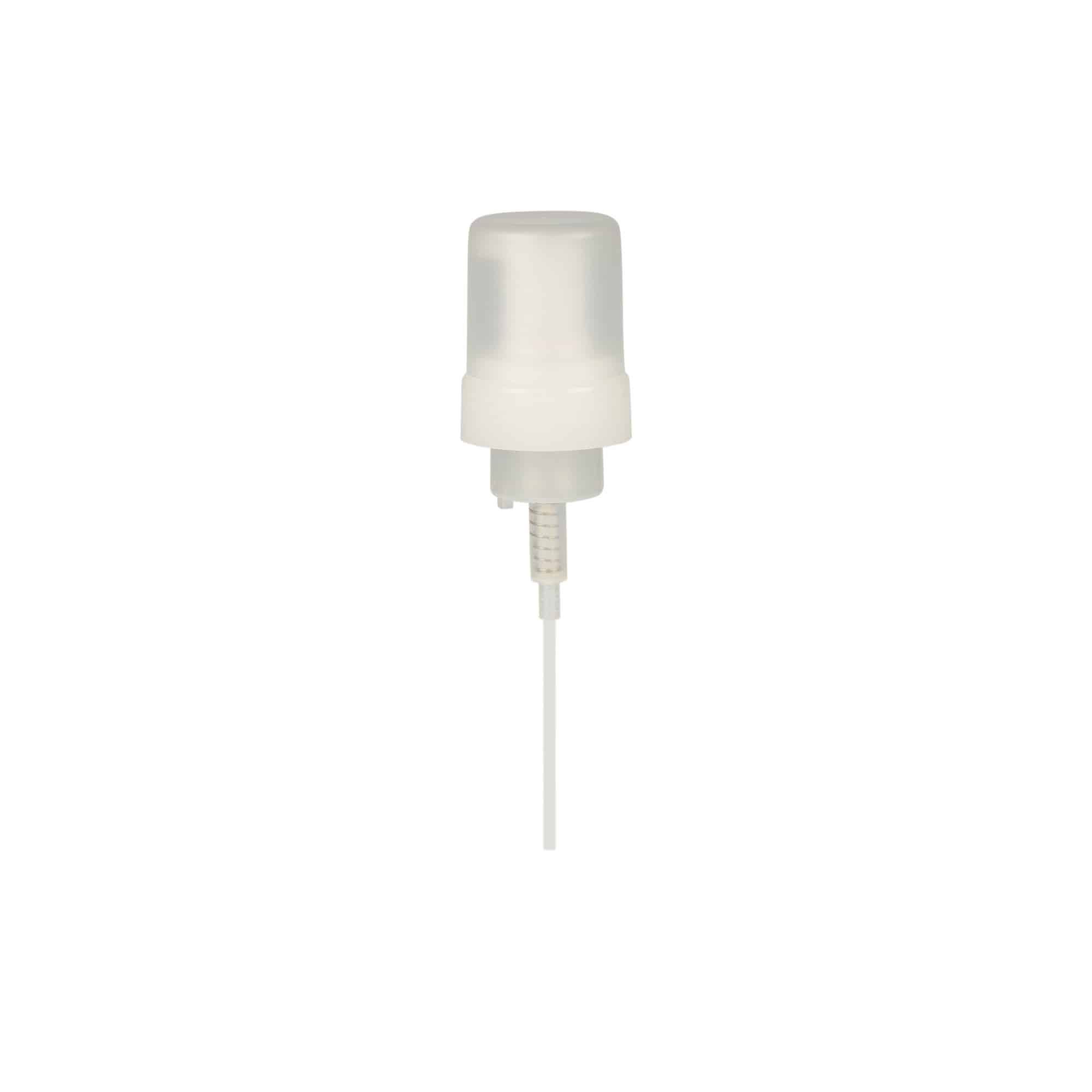 Dispensador 150 ml 'Espumador', plástico PP, branco, para bocal: tampa de rosca