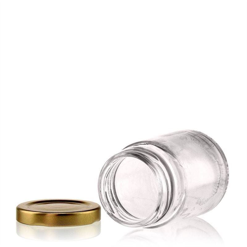 Copo redondo alto de 106 ml, boca: Twist-Off (TO 48) Copo redondo alto de 106 ml, boca: Twist-Off (TO 48)