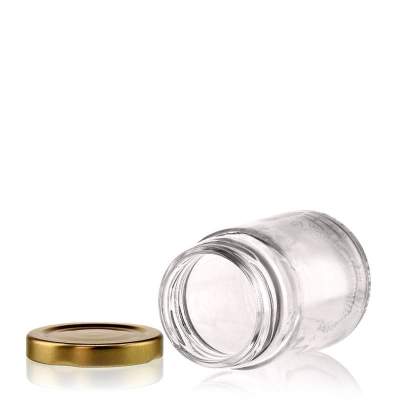 Copo redondo alto de 106 ml, boca: Twist-Off (TO 48) Copo redondo alto de 106 ml, boca: Twist-Off (TO 48)