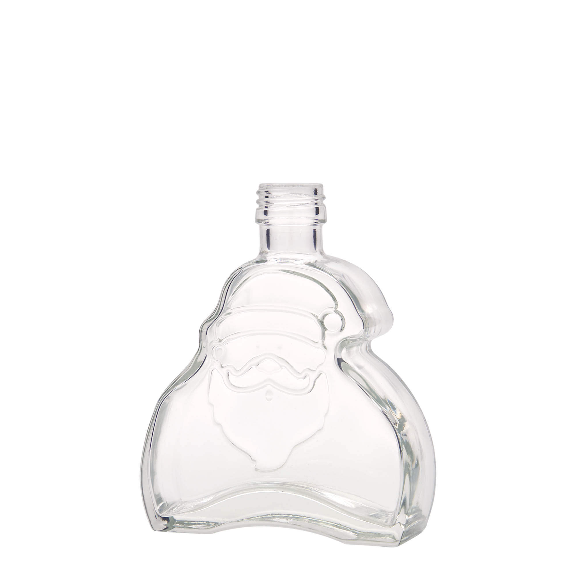 Frasco de vidro de 200 ml 'Pai Natal', bocal: PP 28