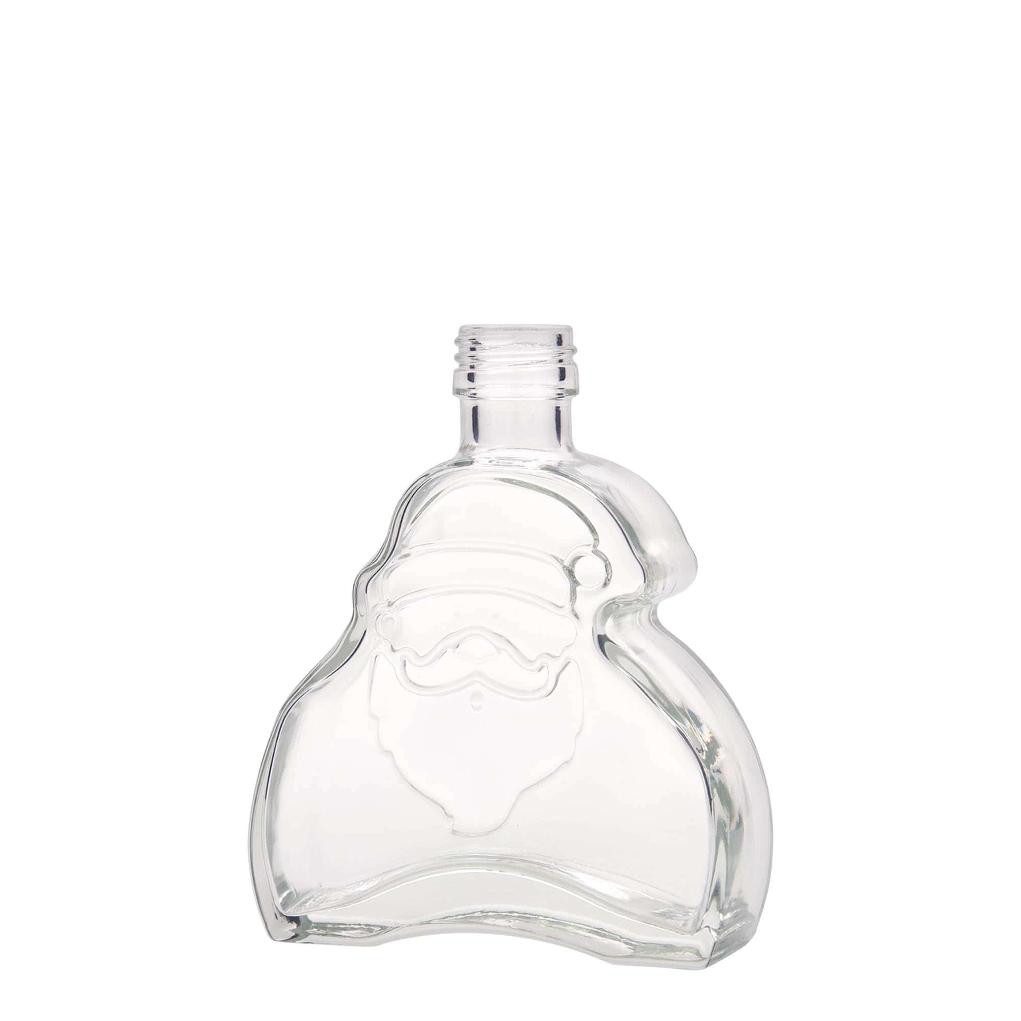 Frasco de vidro de 200 ml 'Pai Natal', bocal: PP 28 Frasco de vidro de 200 ml 'Pai Natal', bocal: PP 28