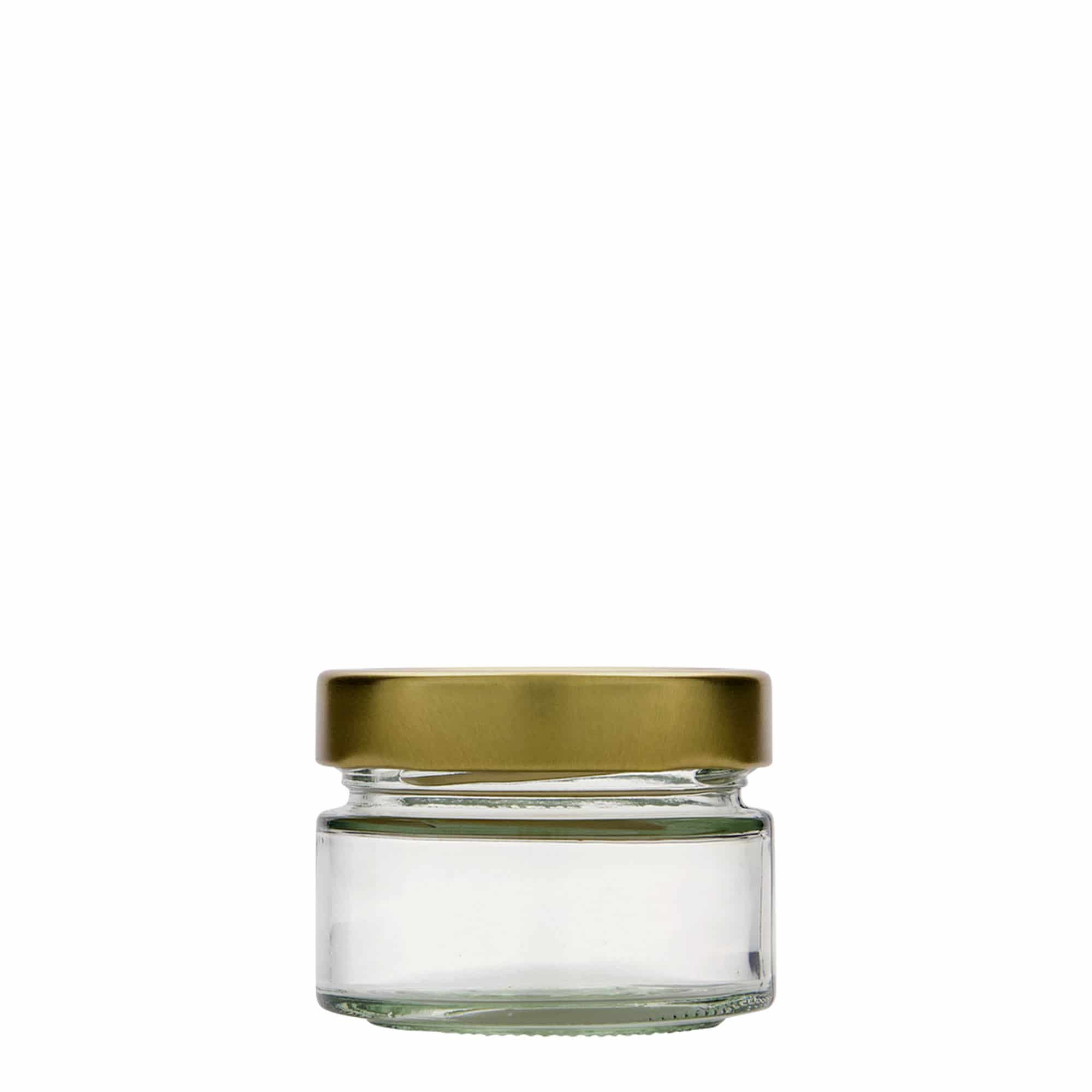 130 ml Copo redondo 'Aurora', Boca: Deep-Twist-Off (DTO 66)