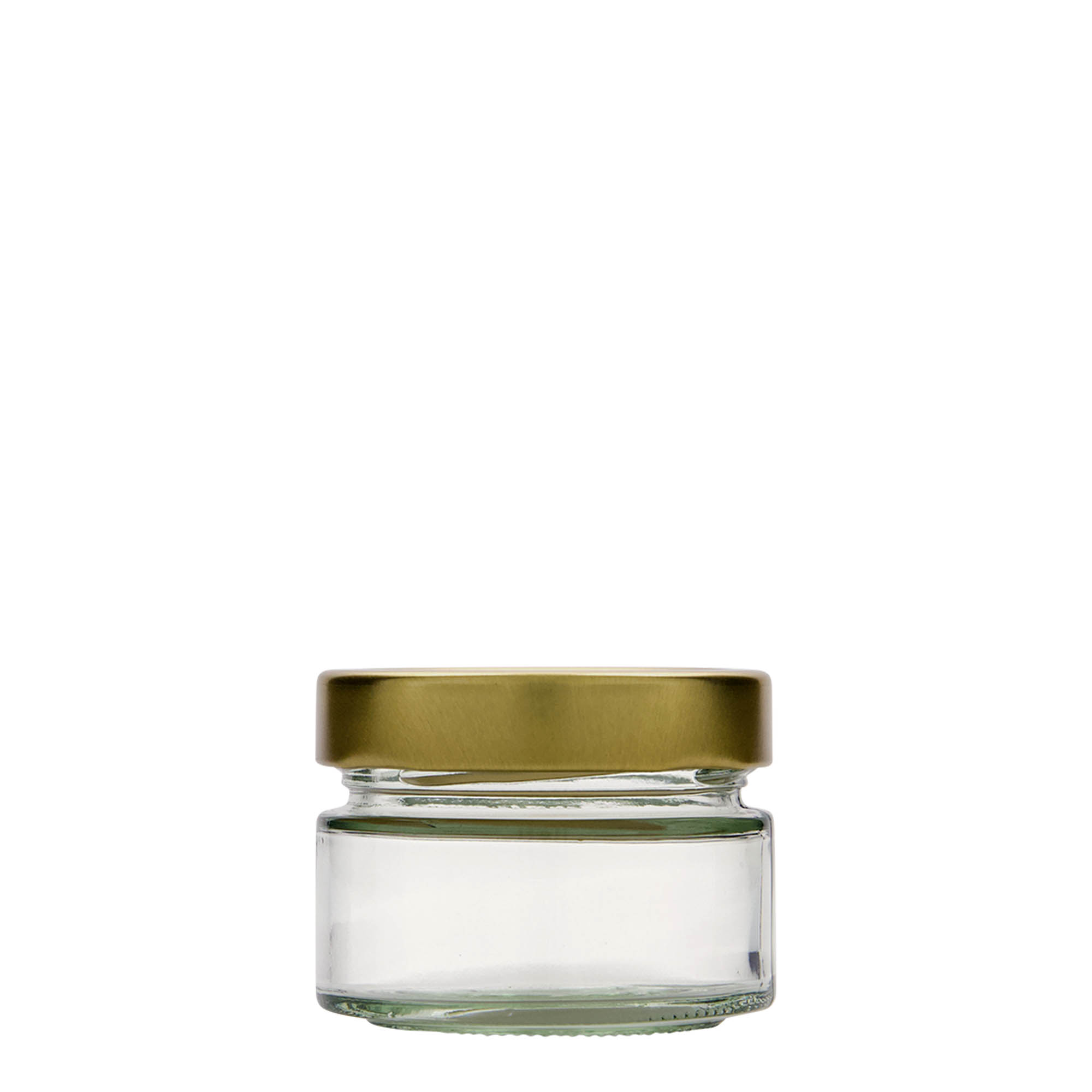 130 ml Copo redondo 'Aurora', Boca: Deep-Twist-Off (DTO 66)