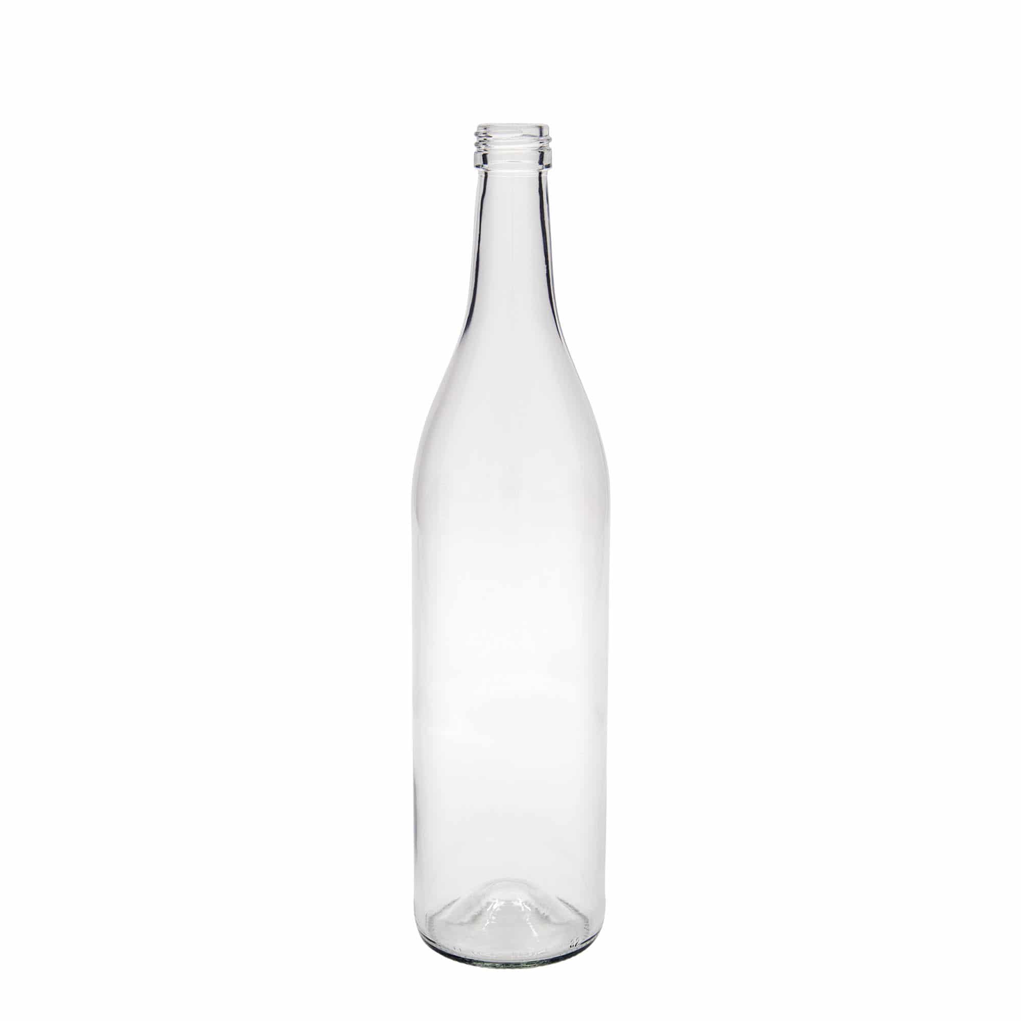 700 ml Garrafa de vidro 'Roger', boca: PP 28 700 ml Garrafa de vidro 'Roger', boca: PP 28