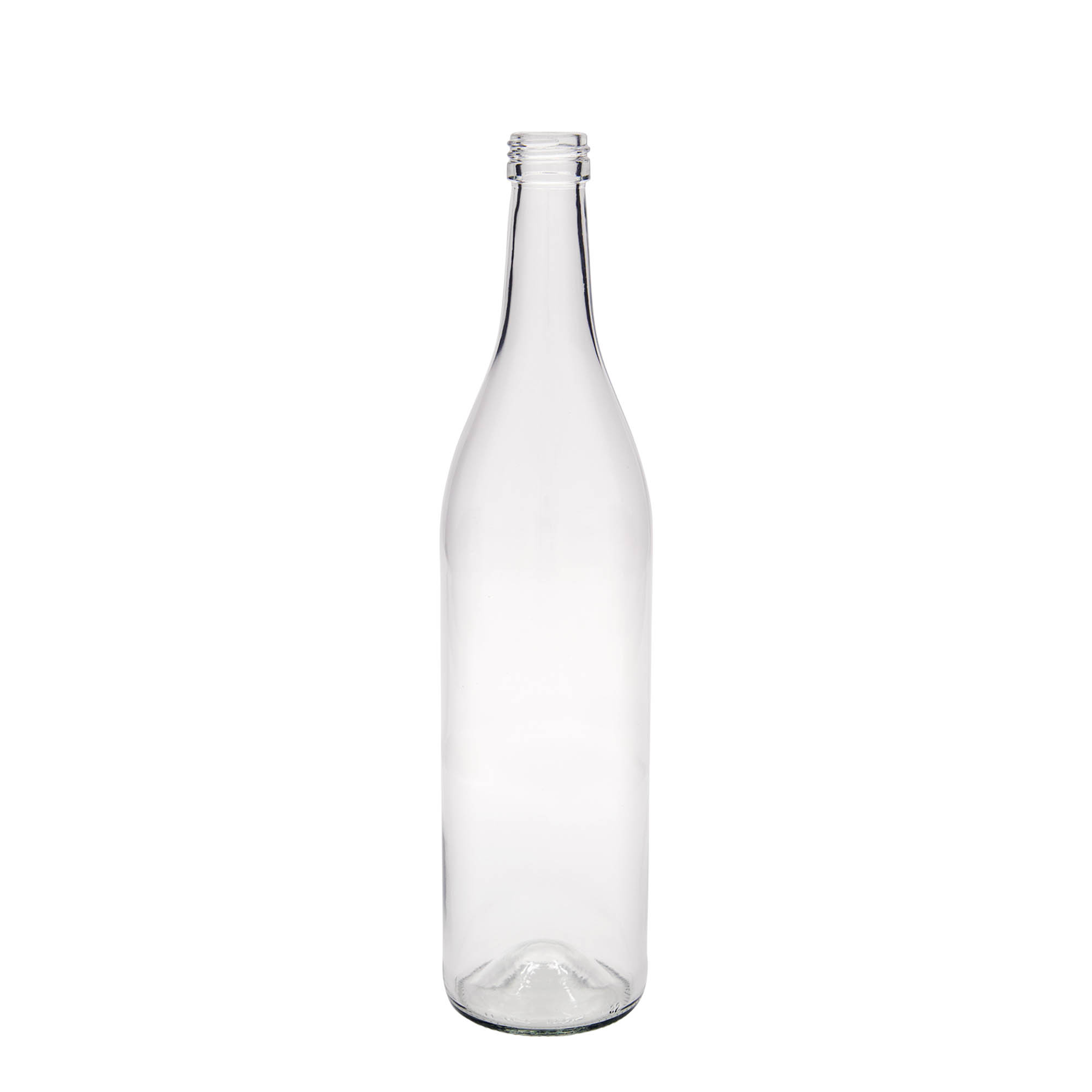 Garrafa de vidro de 700 ml 'Roger', boca: PP 28 Garrafa de vidro de 700 ml 'Roger', boca: PP 28