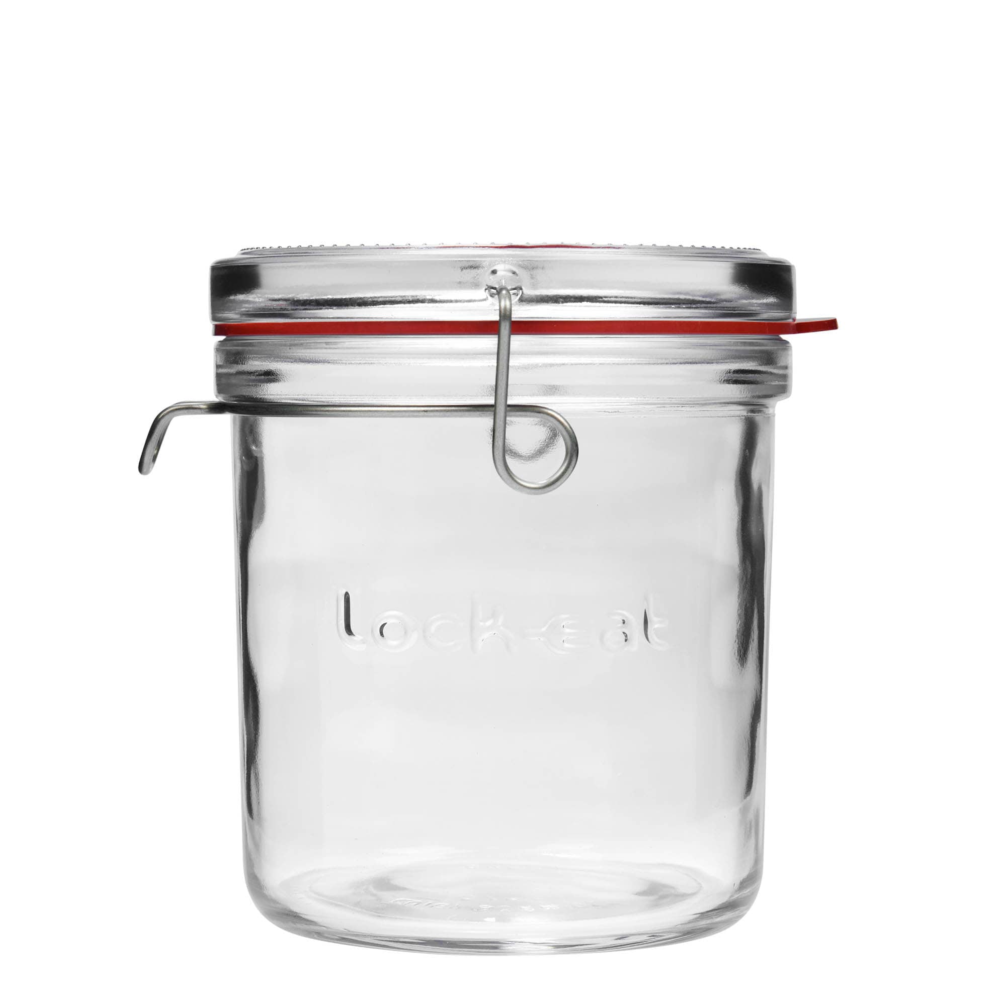 Frasco de 750 ml com fecho de alavanca 'Lock-Eat', boca: fecho de alavanca