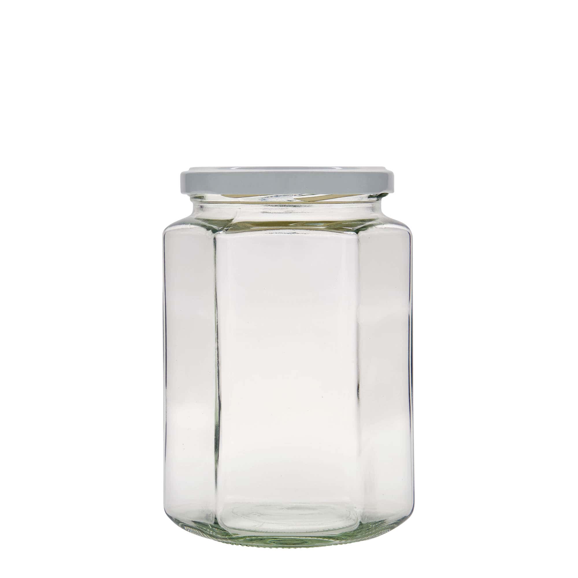 770 ml Frasco hexagonal, boca: Twist-Off (TO 82)