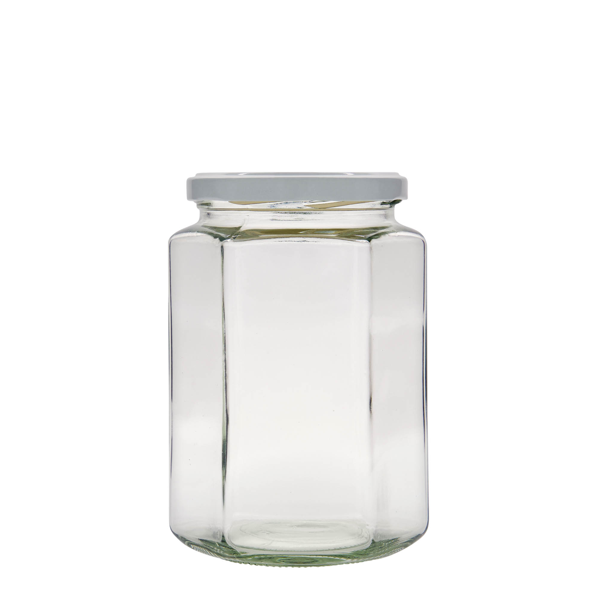 770 ml frasco hexagonal, boca: Twist-Off (TO 82) 770 ml frasco hexagonal, boca: Twist-Off (TO 82)