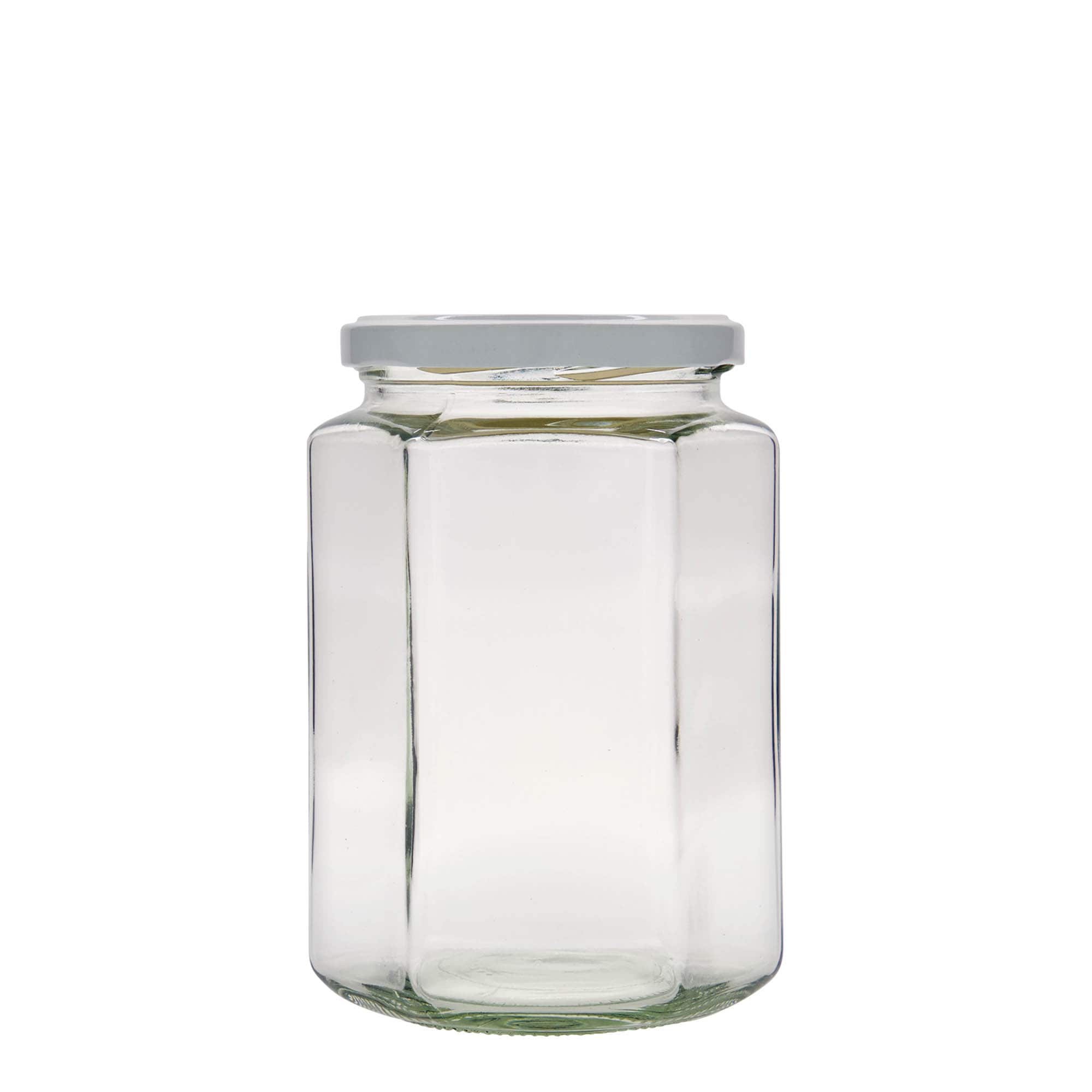 770 ml frasco hexagonal, boca: Twist-Off (TO 82)