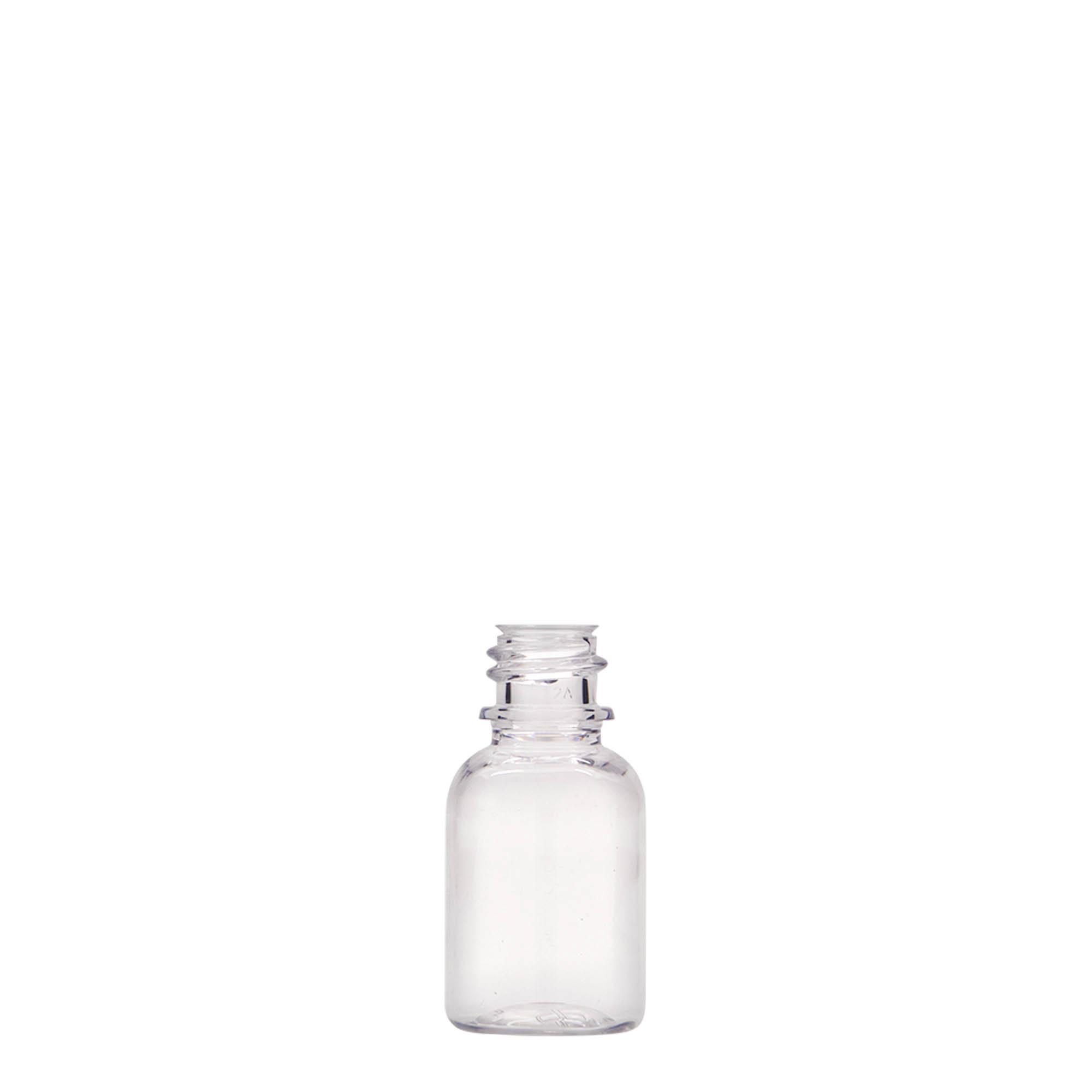 Frasco médico PET de 20 ml 'Easy Living', plástico, boca: DIN 18