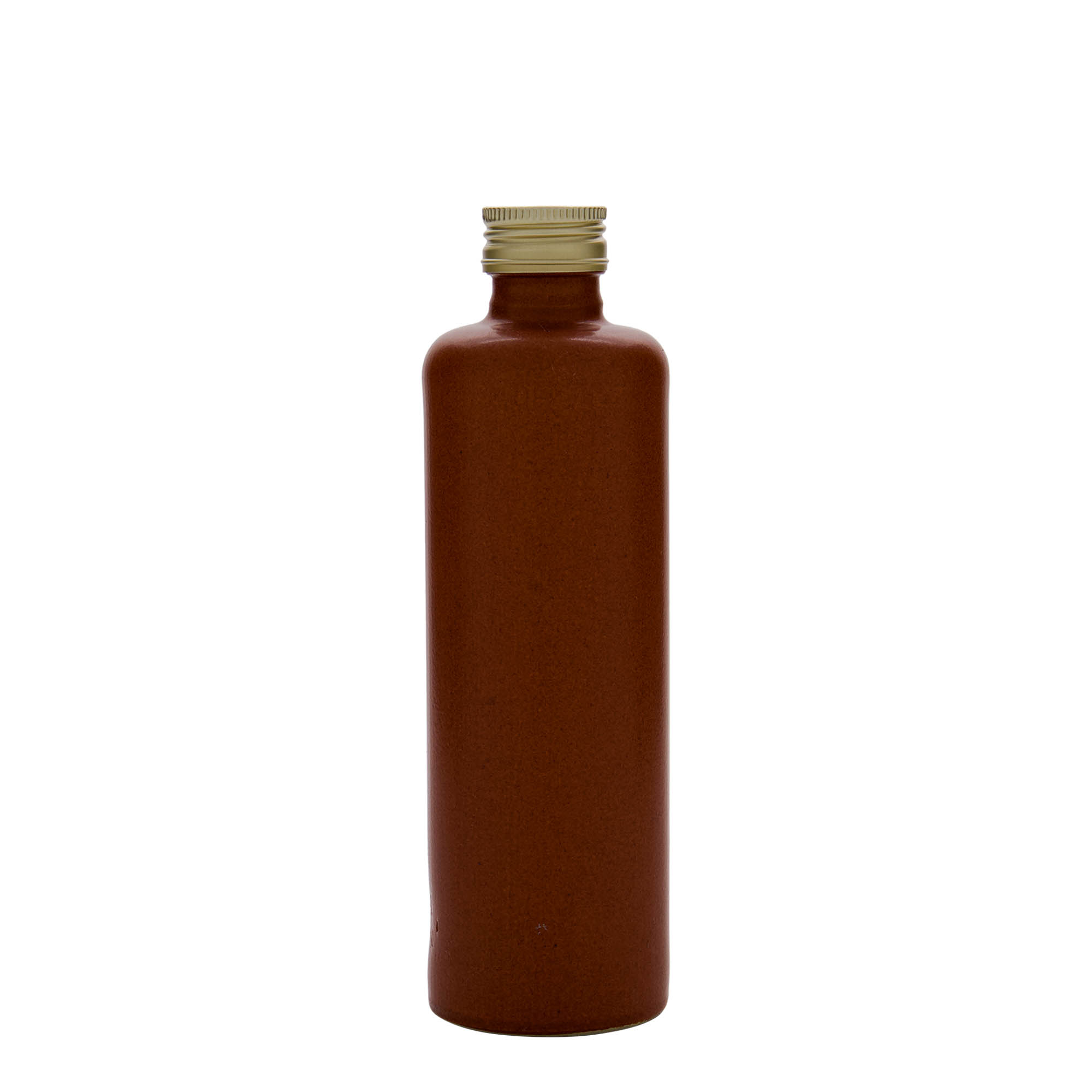 Jarro de barro 350 ml, grés, vermelho-marron, boca: PP 31,5