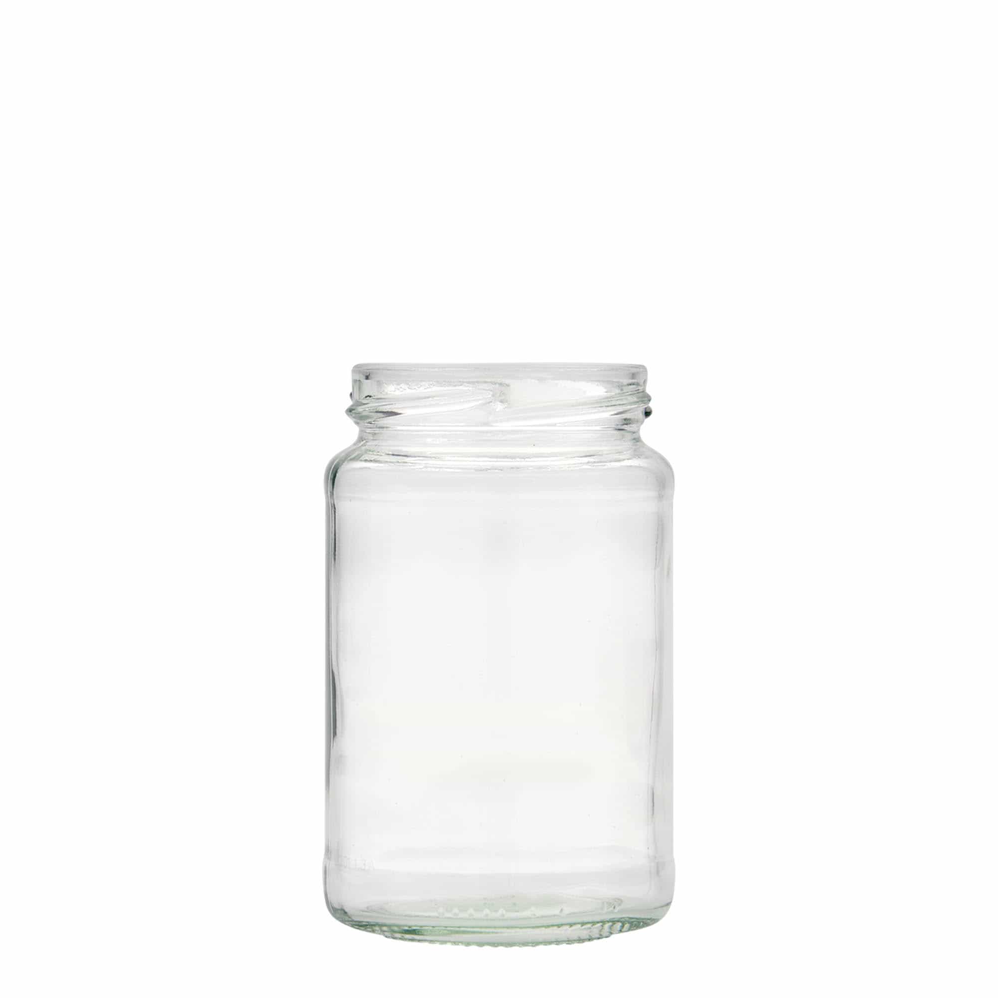 225 ml Frasco redondo alto, boca: Twist-Off (TO 58) 225 ml Frasco redondo alto, boca: Twist-Off (TO 58)