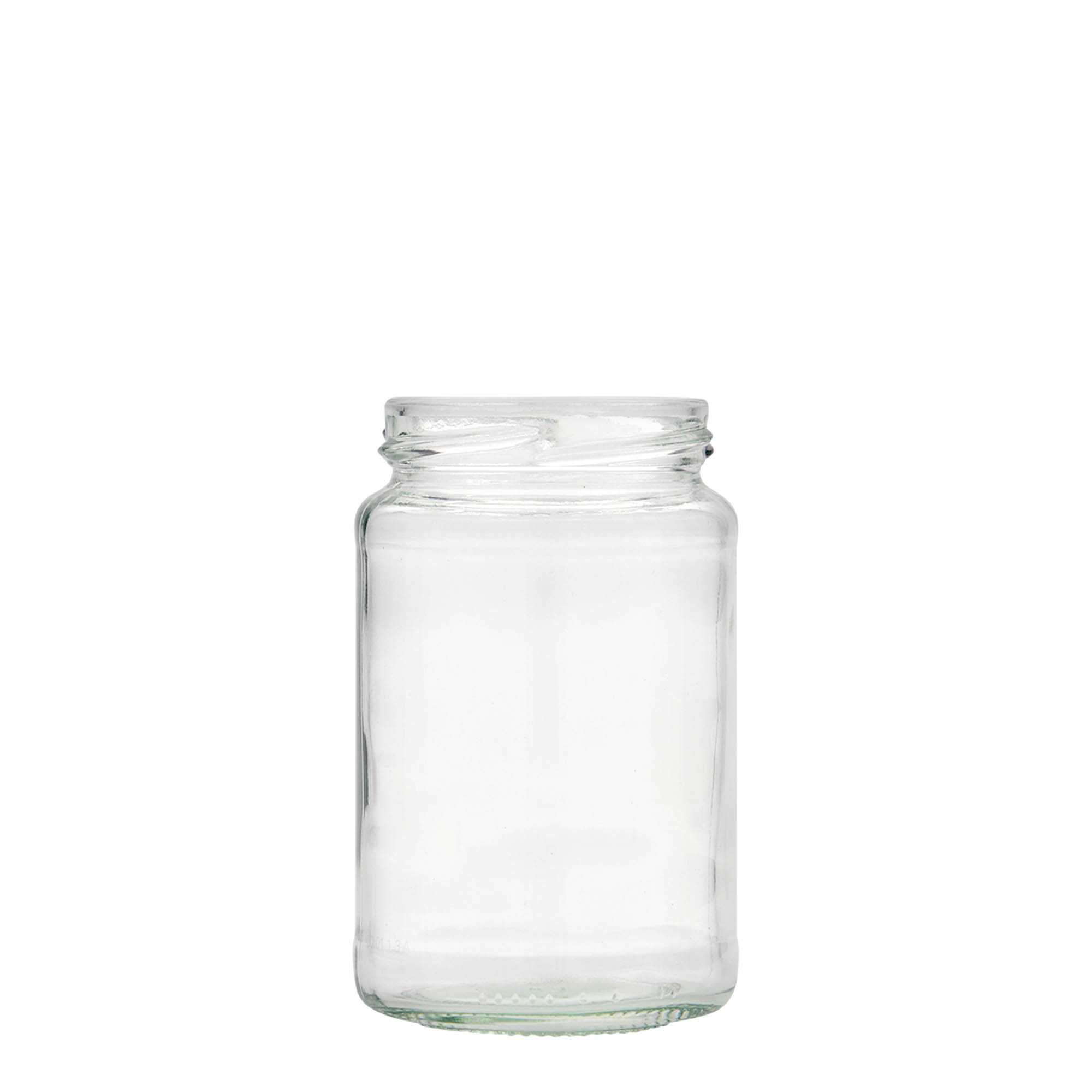 Copo redondo alto de 225 ml, boca: Twist-Off (TO 58) Copo redondo alto de 225 ml, boca: Twist-Off (TO 58)