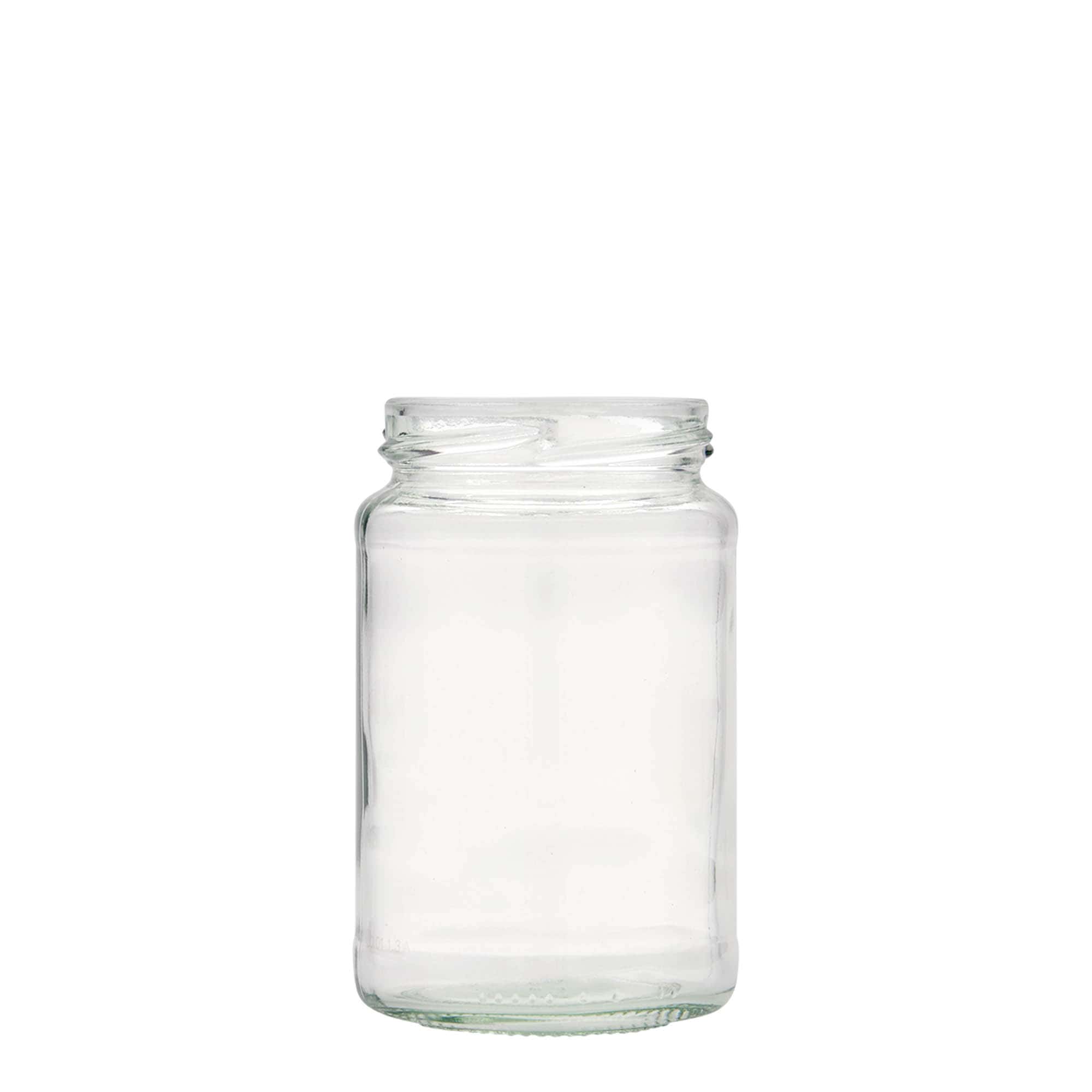 Copo redondo alto de 225 ml, boca: Twist-Off (TO 58)