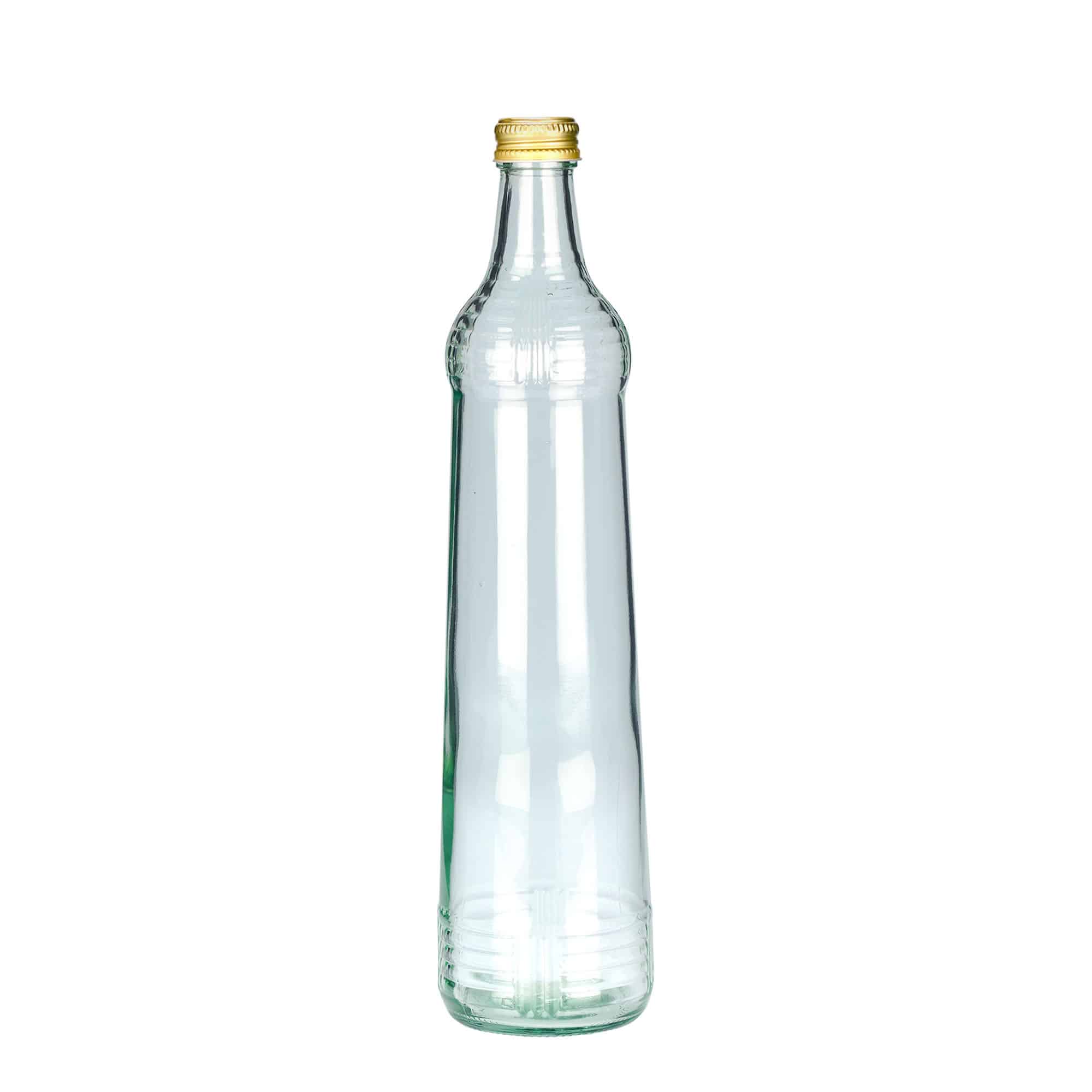 700 ml garrafa de vidro vodka Cebola, boca: PP 28