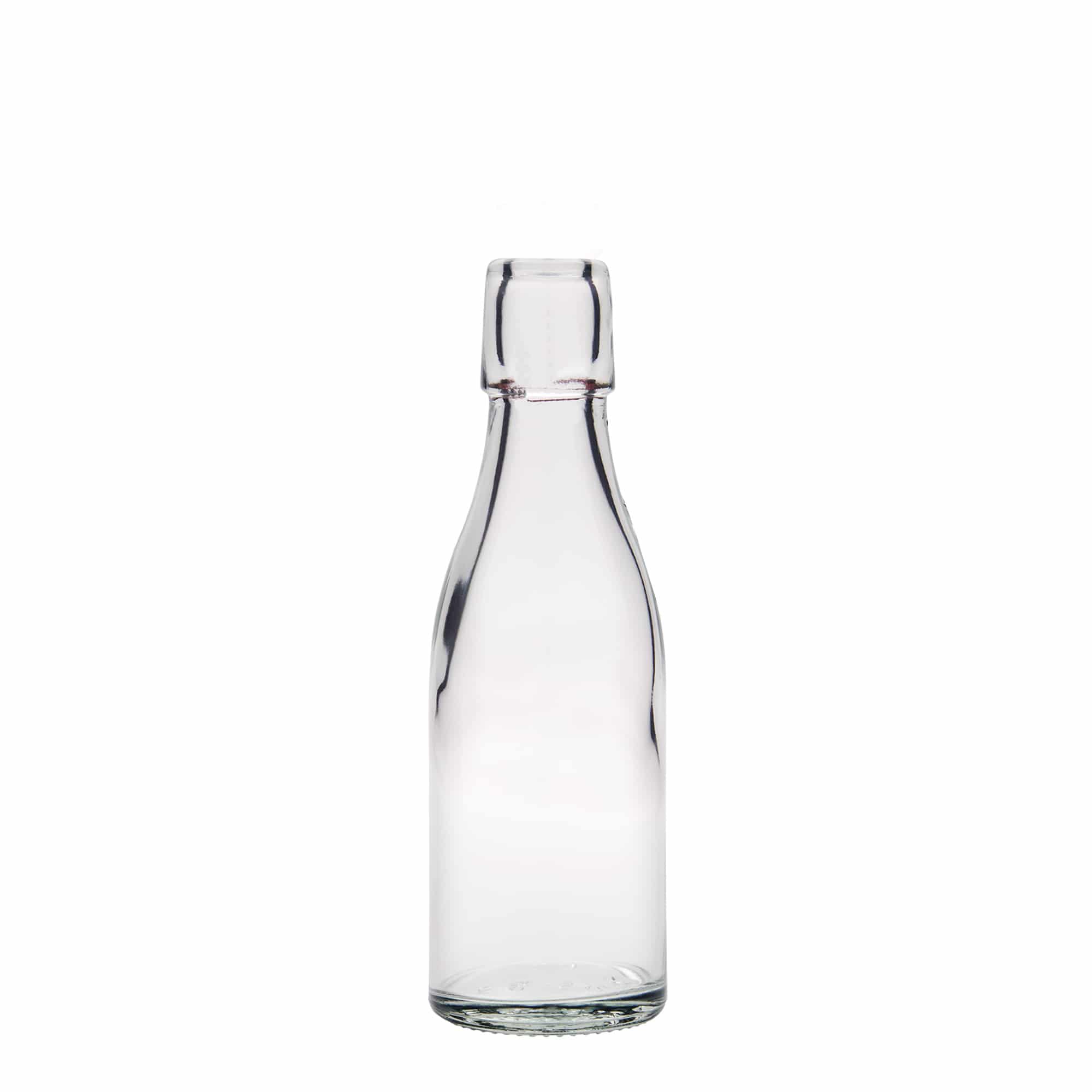 Garrafa de vidro de 200 ml 'Paul', Boca: Fecho de alavanca