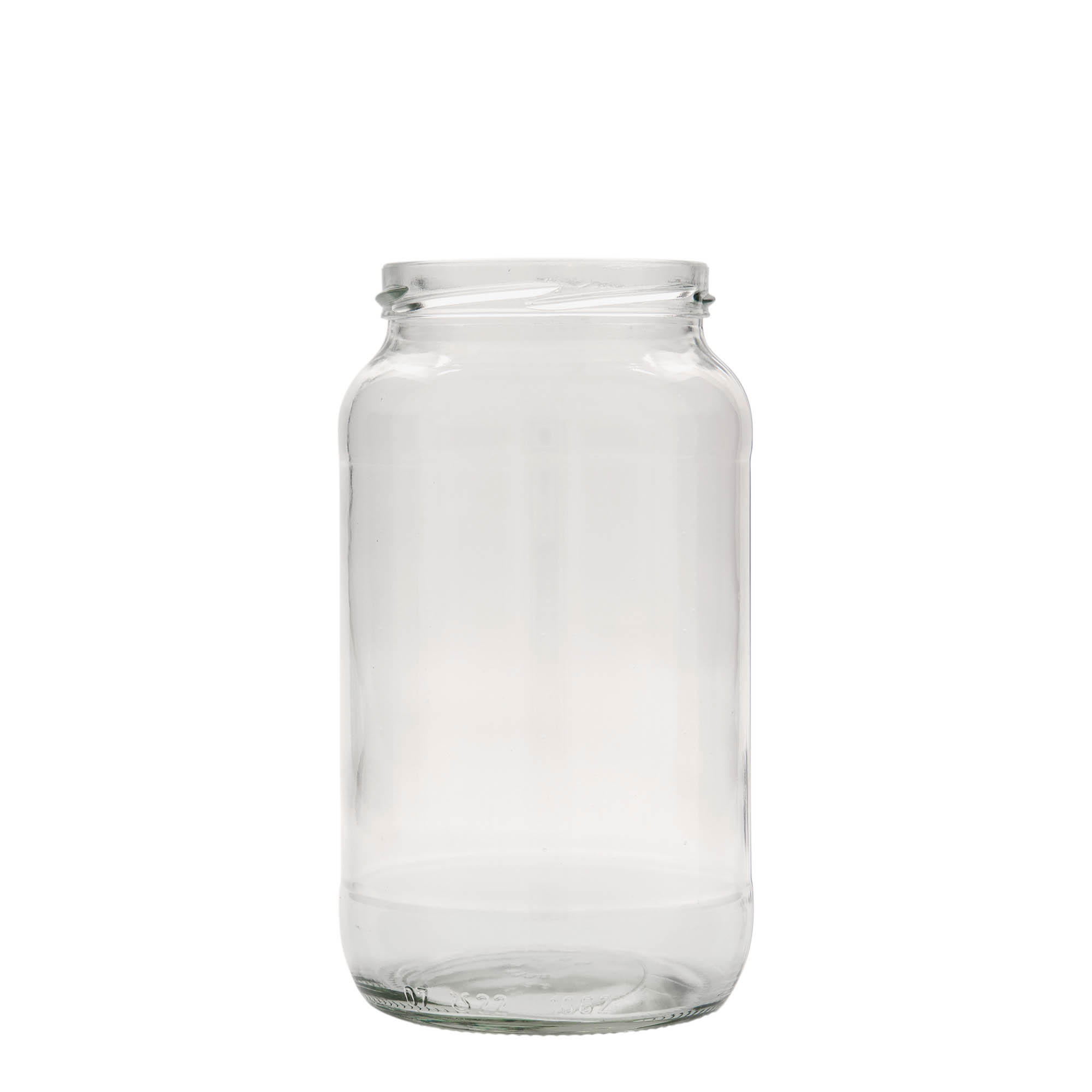 1062 ml frasco de conserva, boca: Twist-Off (TO 82) 1062 ml frasco de conserva, boca: Twist-Off (TO 82)