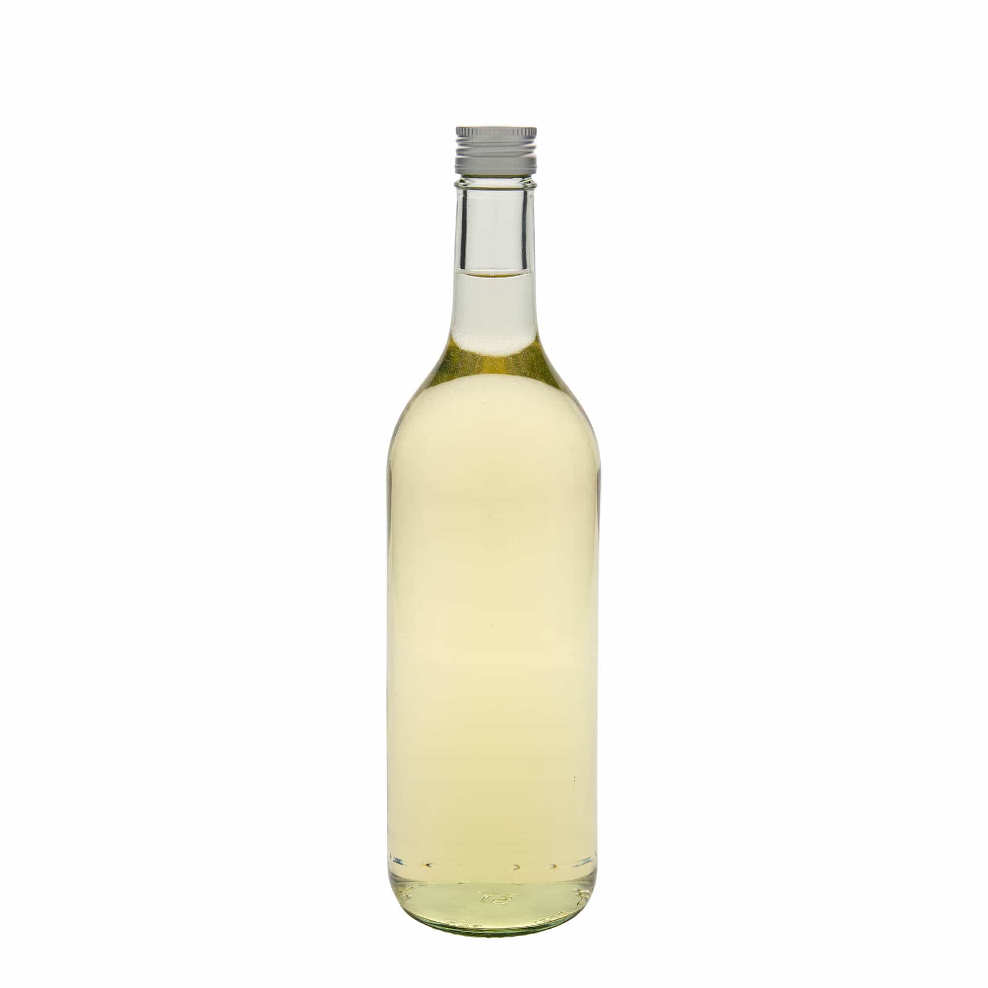 750 ml Garrafa de vidro 'Bordeaux', boca: PP 28
