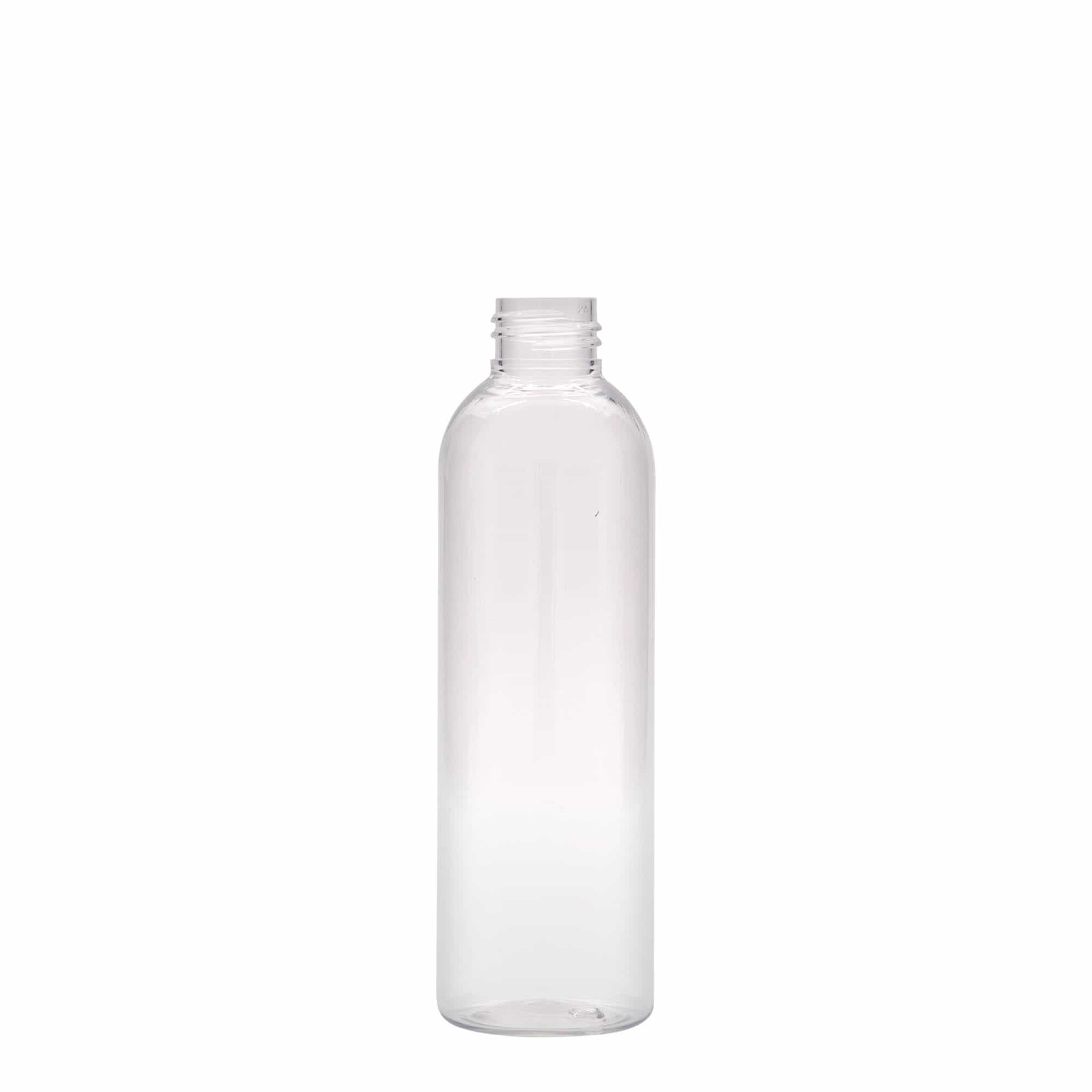 Garrafa PET de 200 ml 'Pegasus', plástico, bocal: 24/410
