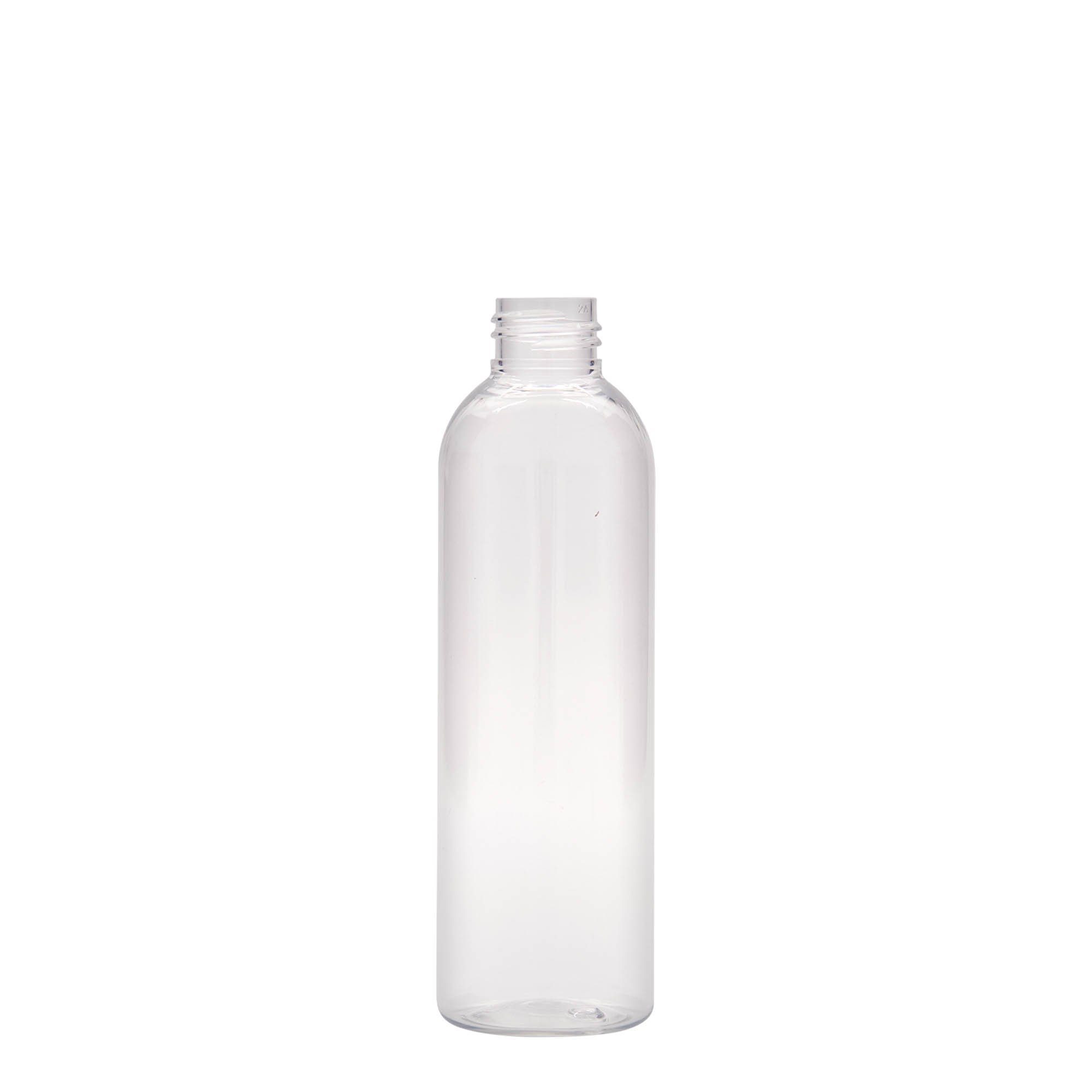 Garrafa PET de 200 ml 'Pegasus', plástico, bocal: 24/410