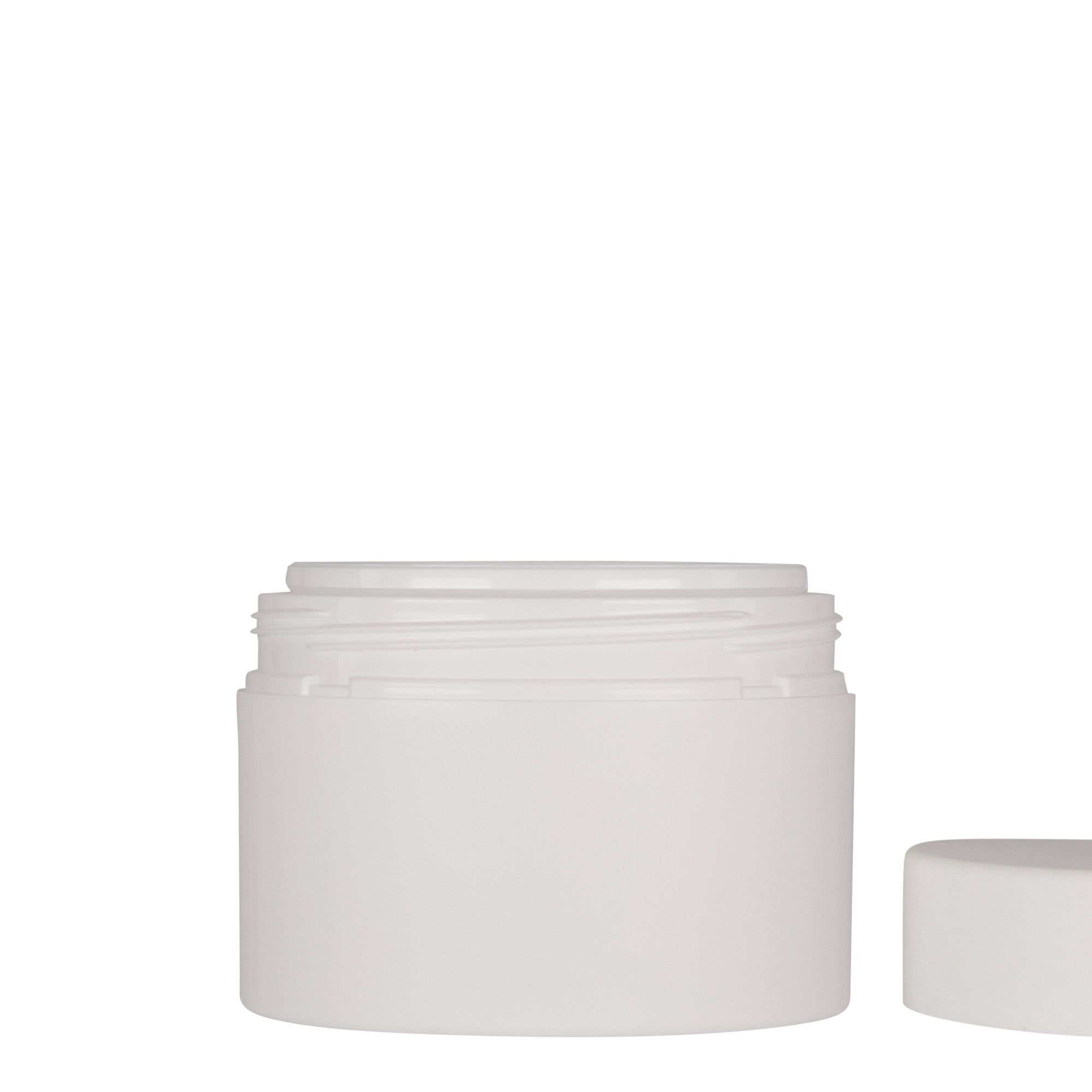 250 ml frasco de plástico 'Antonella', PP, branco, abertura: tampa de rosca