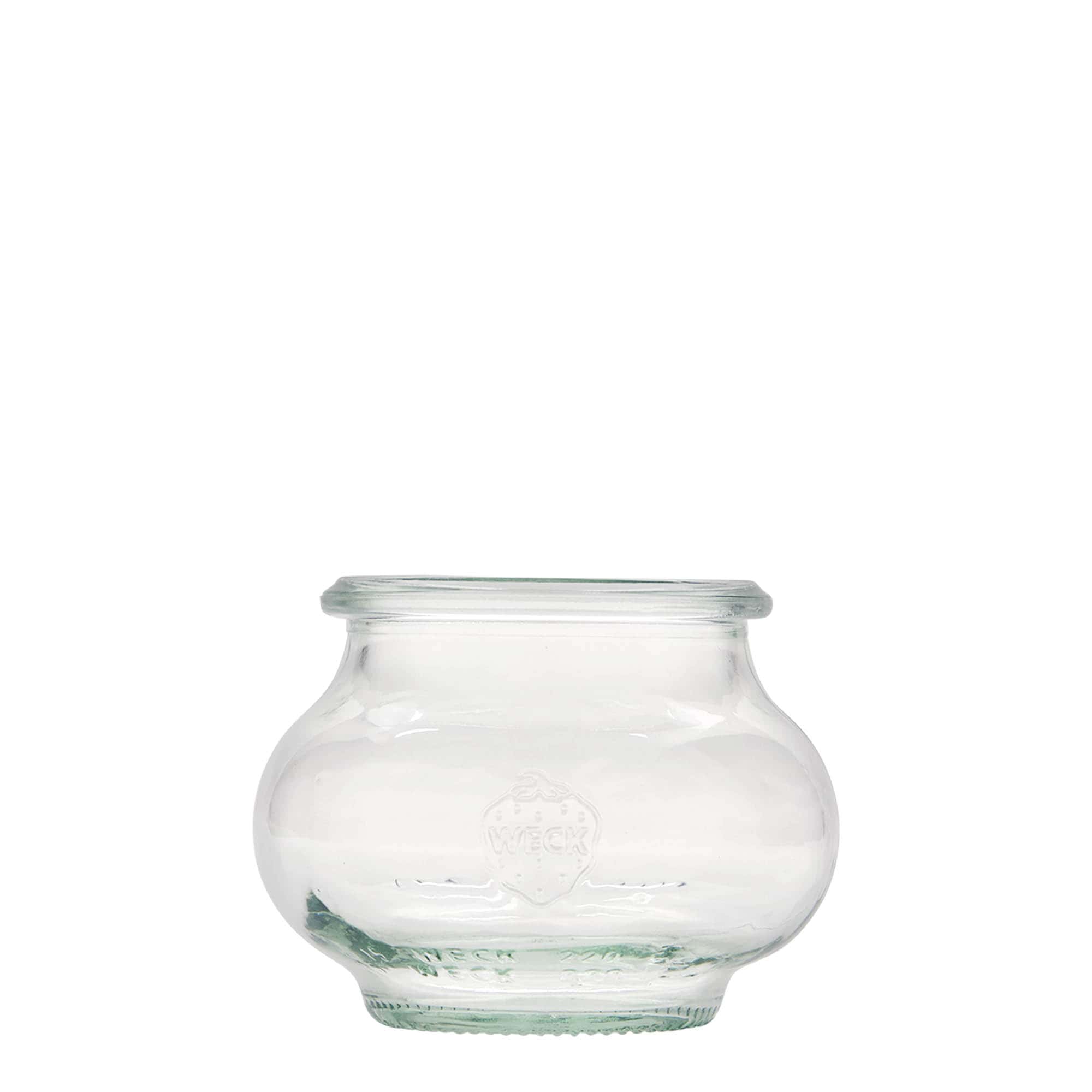 220 ml frasco decorativo WECK, boca: borda redonda