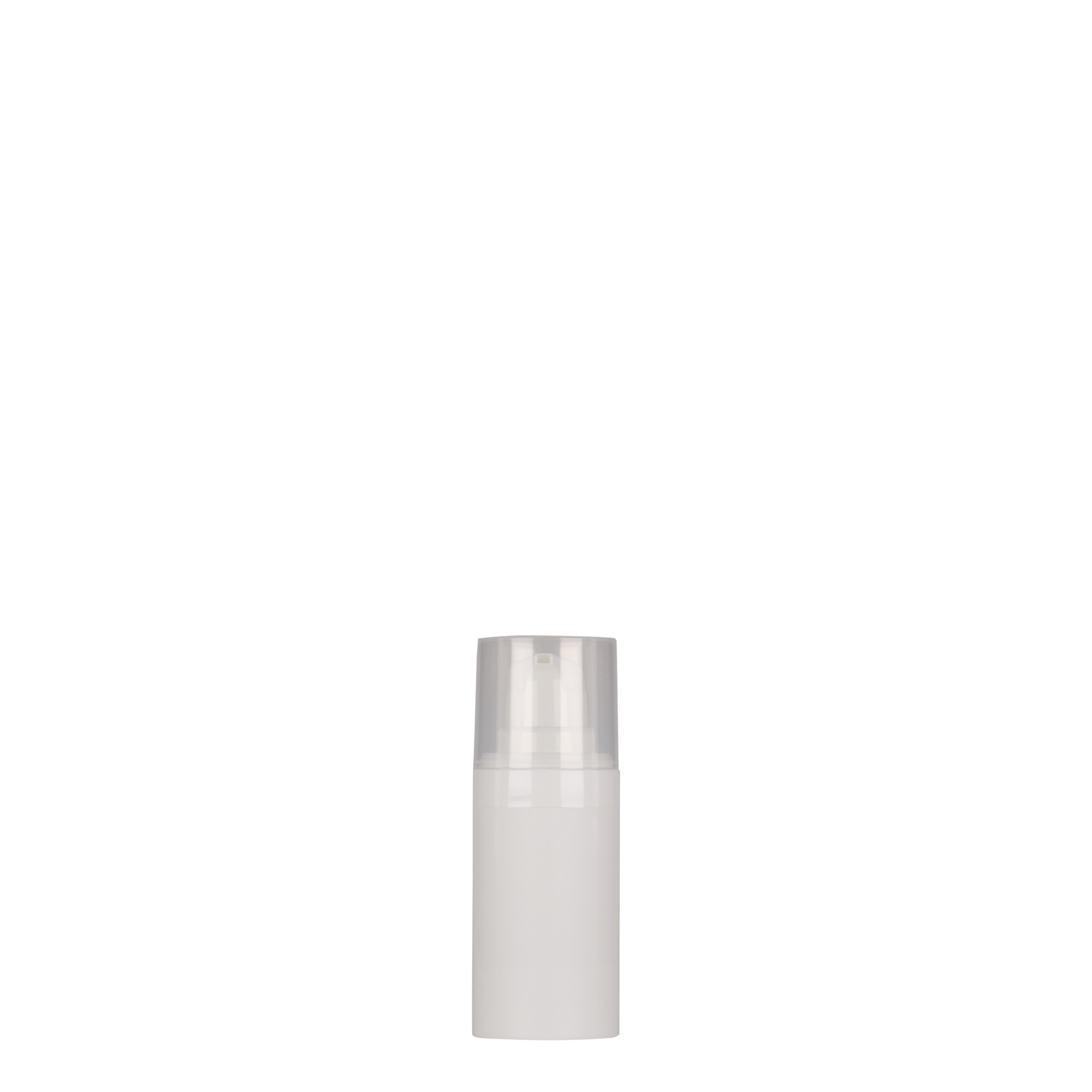 15 ml Dispensador Airless 'Micro', plástico PP, branco