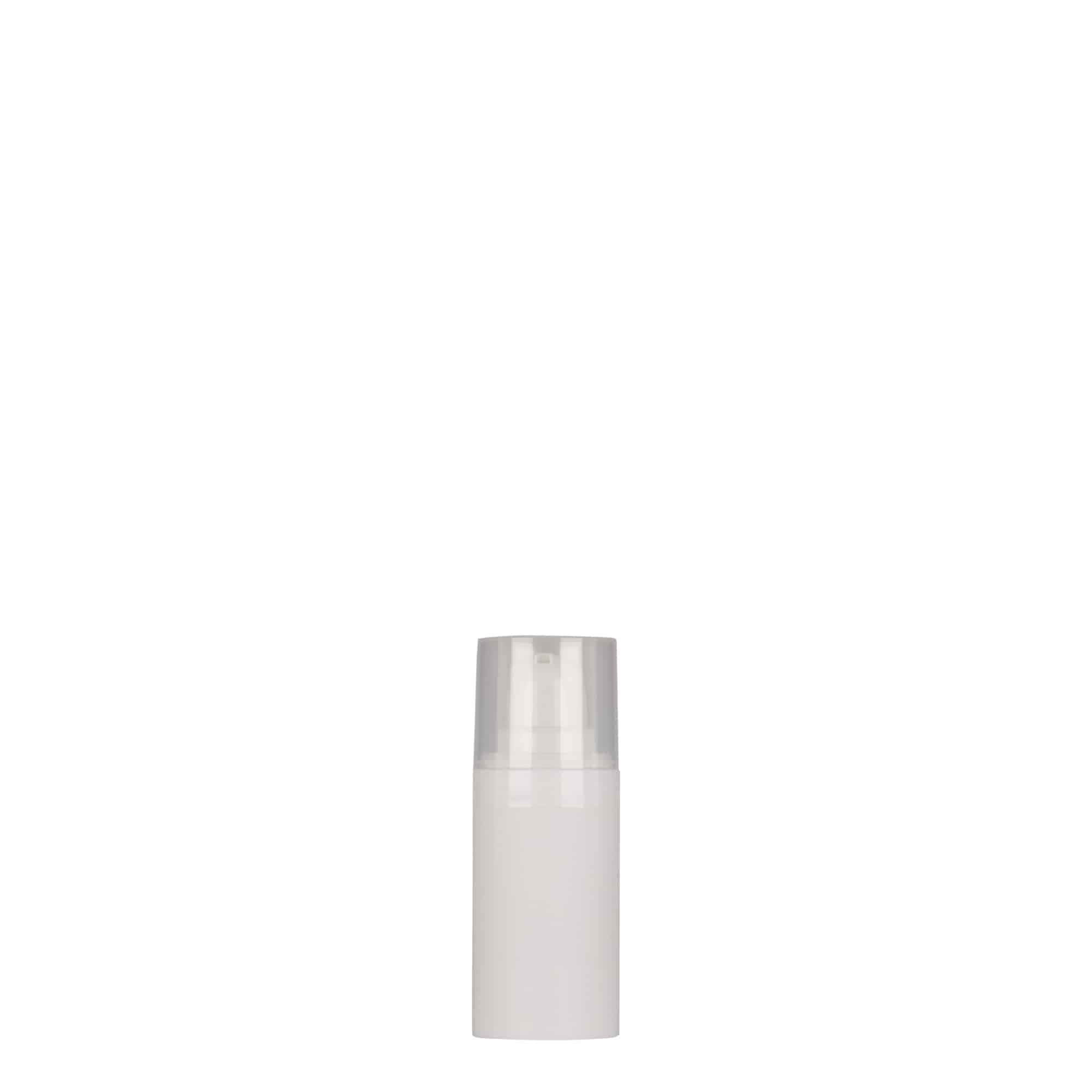 Dispensador Airless de 15 ml 'Micro', plástico PP, branco