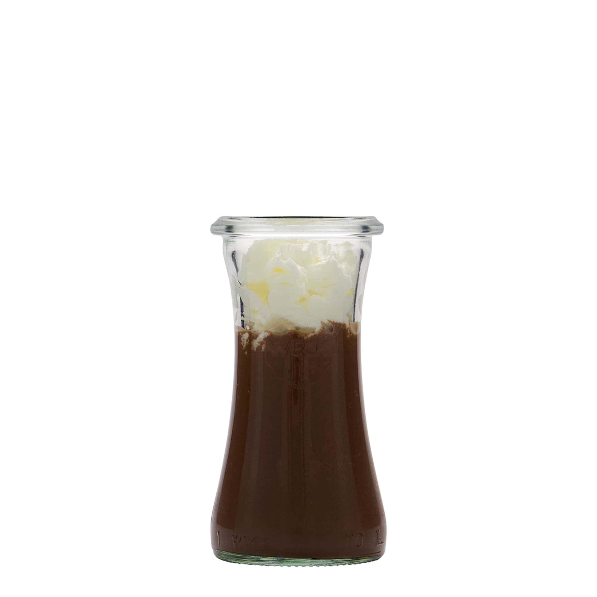 110 ml frasco WECK para iguarias, boca: borda redonda 110 ml frasco WECK para iguarias, boca: borda redonda