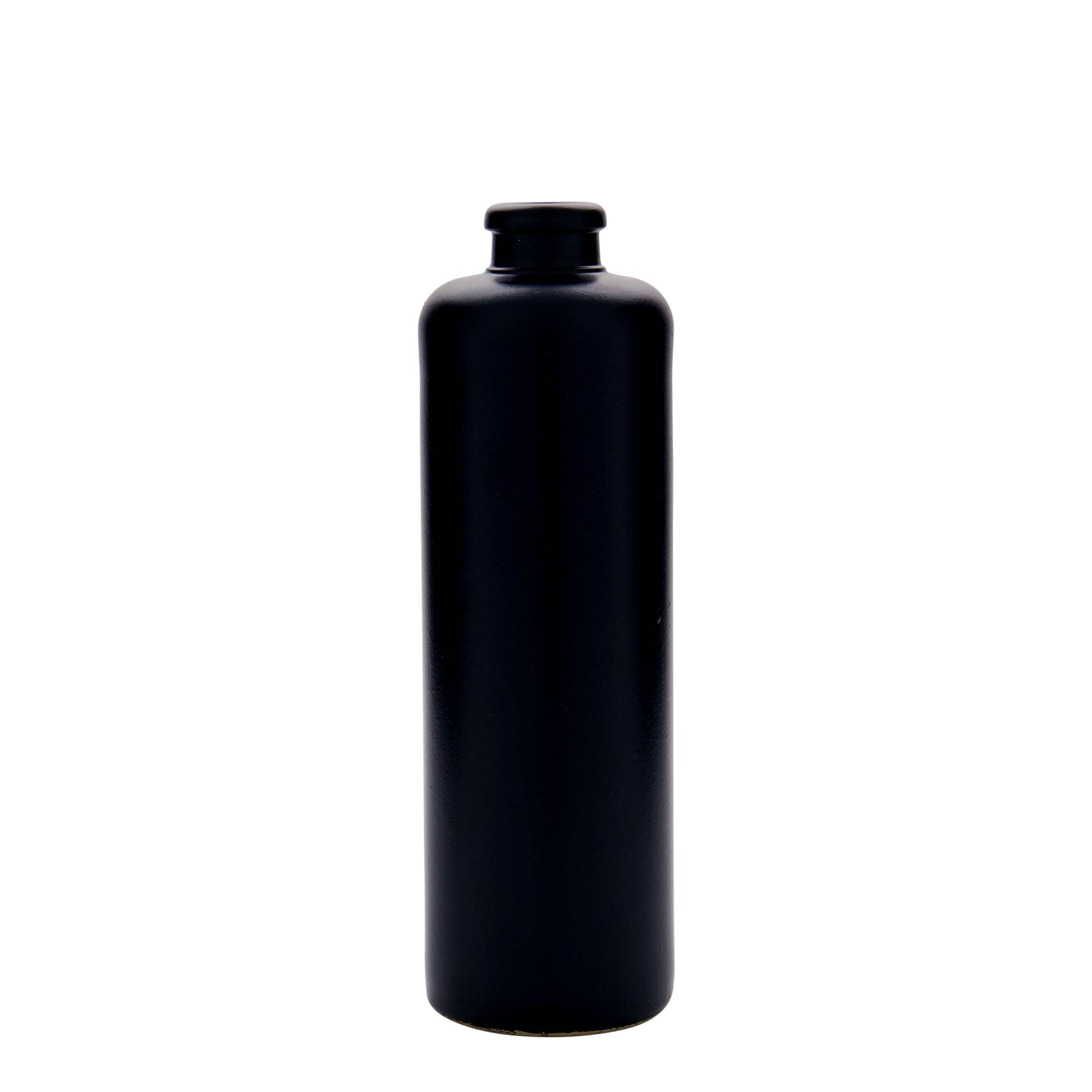 500 ml Jarro de barro, grés, preto, boca: Cortiça 500 ml Jarro de barro, grés, preto, boca: Cortiça