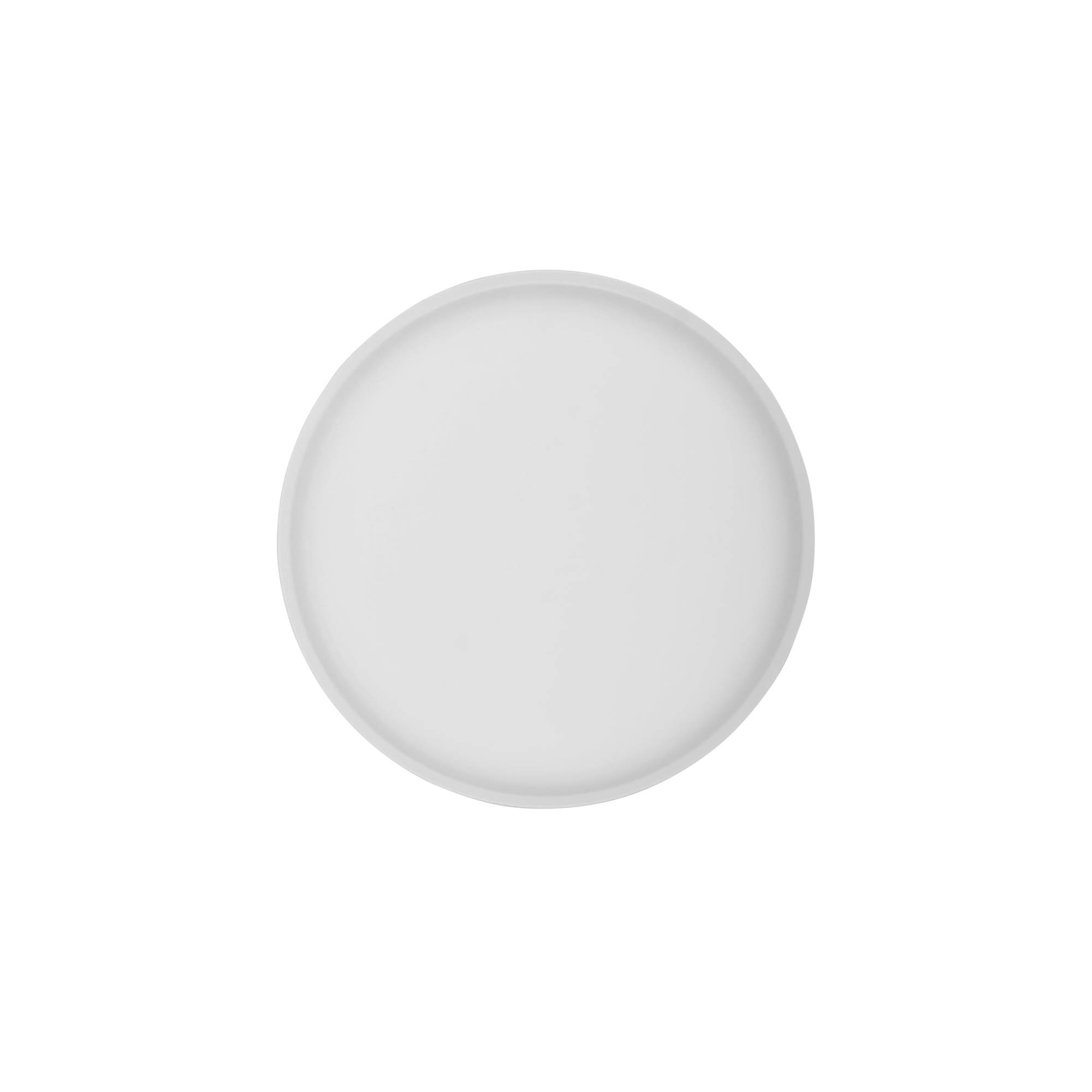 Tampa de rosca 'Clear/Platin Edition', plástico PP, branco, para boca: 70/2P