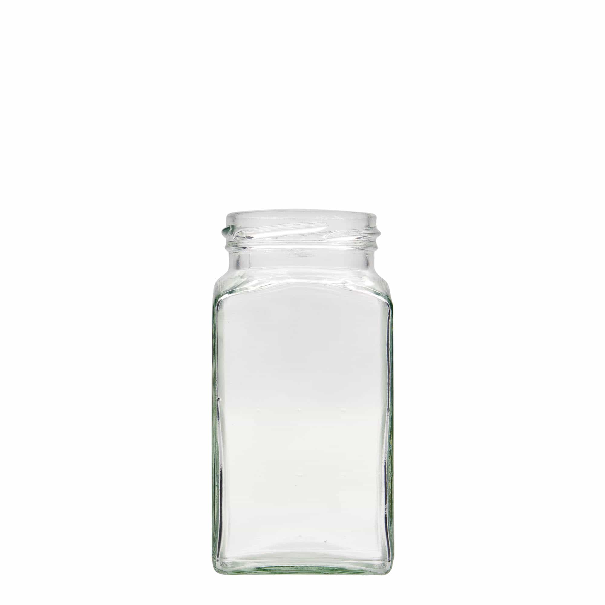 312 ml Frasco quadrado, boca: Twist-Off (TO 58) 312 ml Frasco quadrado, boca: Twist-Off (TO 58)