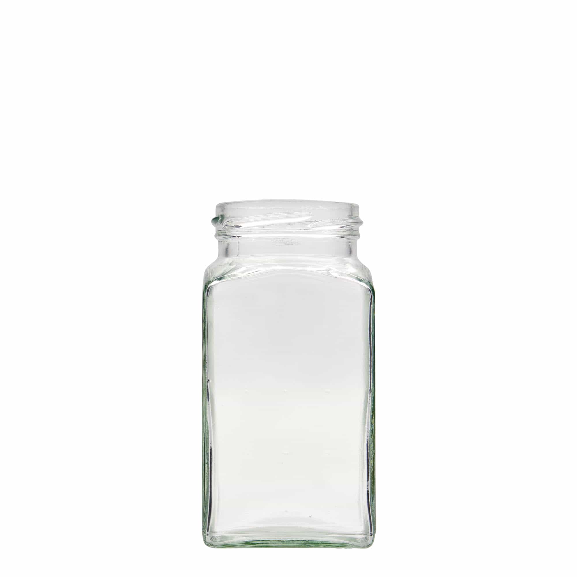 312 ml frasco quadrado, boca: Twist-Off (TO 58)