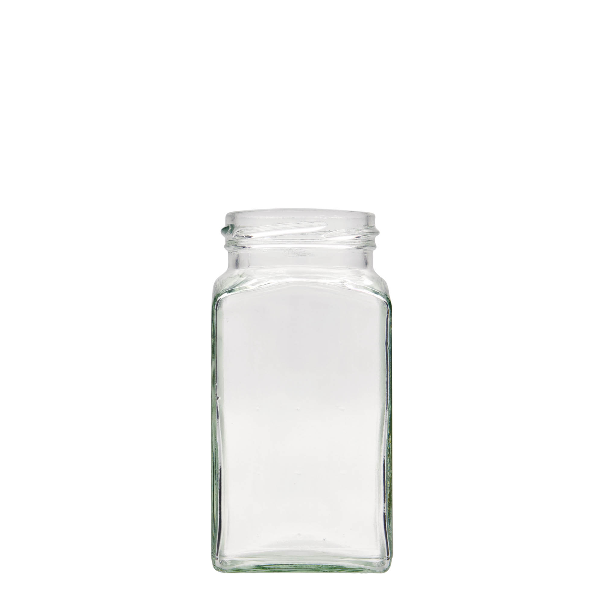 312 ml frasco quadrado, boca: Twist-Off (TO 58)