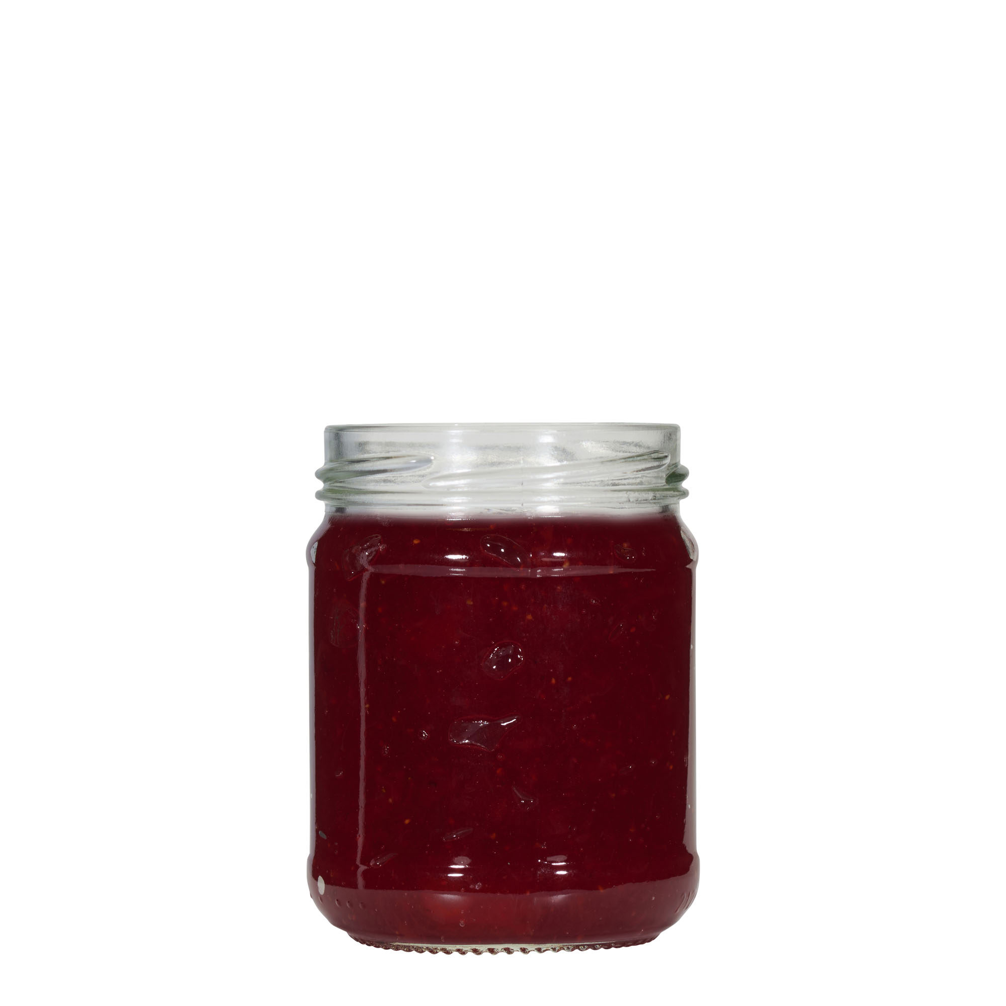 212 ml frasco redondo, boca: Twist-Off (TO 63)