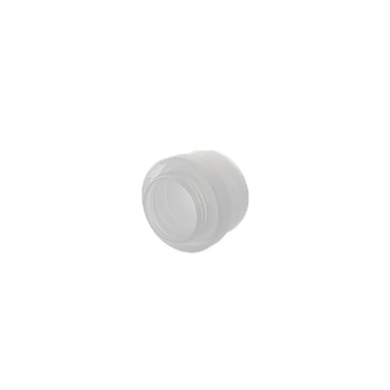Inserção para frasco Roll-On de 50 ml, plástico PEBD, branco, natural