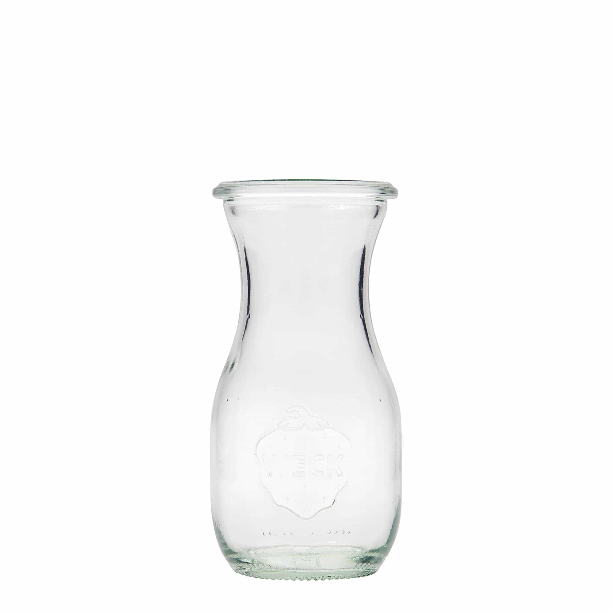250 ml Garrafa de sumo WECK, boca: Borda redonda 250 ml Garrafa de sumo WECK, boca: Borda redonda