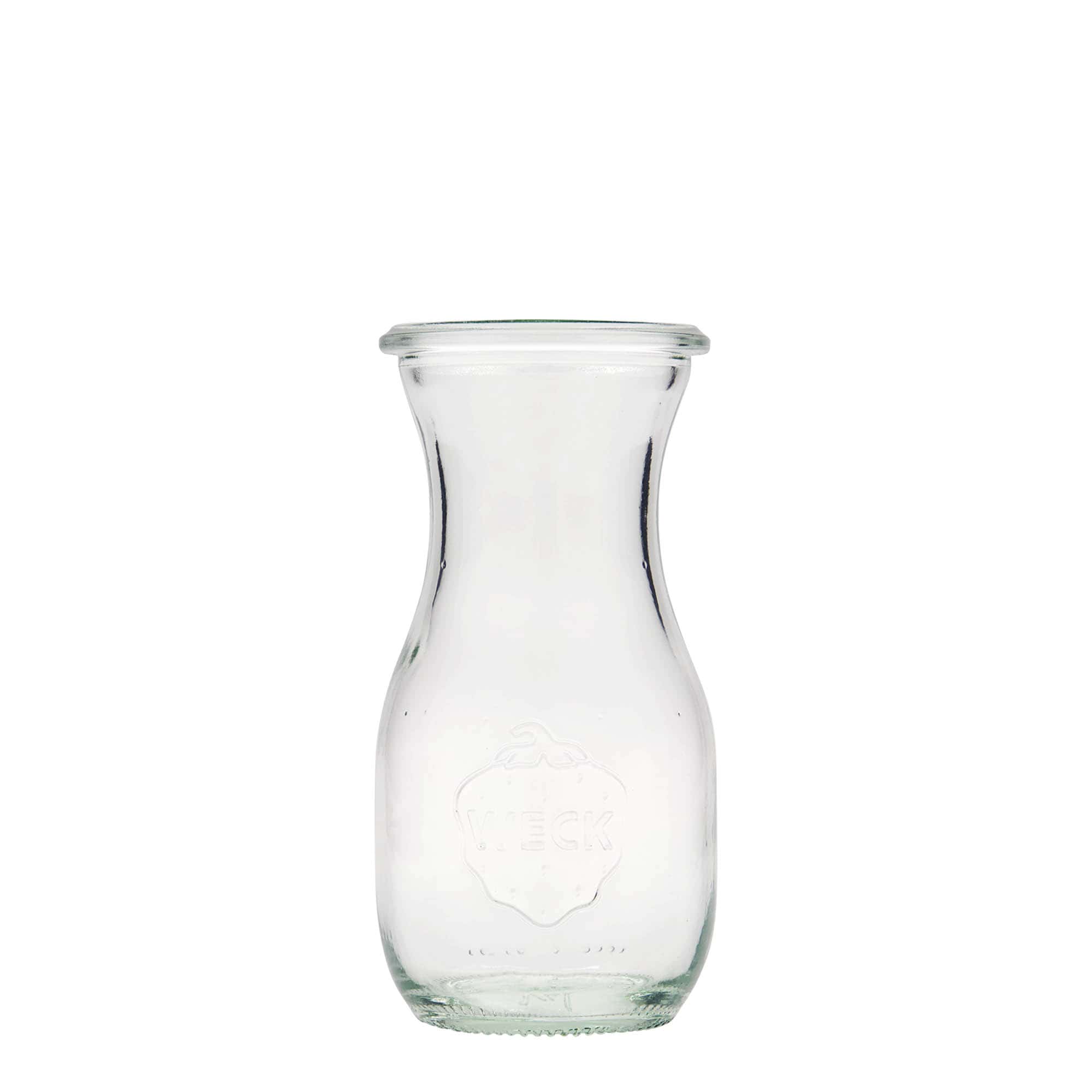 250 ml garrafa de sumo WECK, bocal: borda redonda