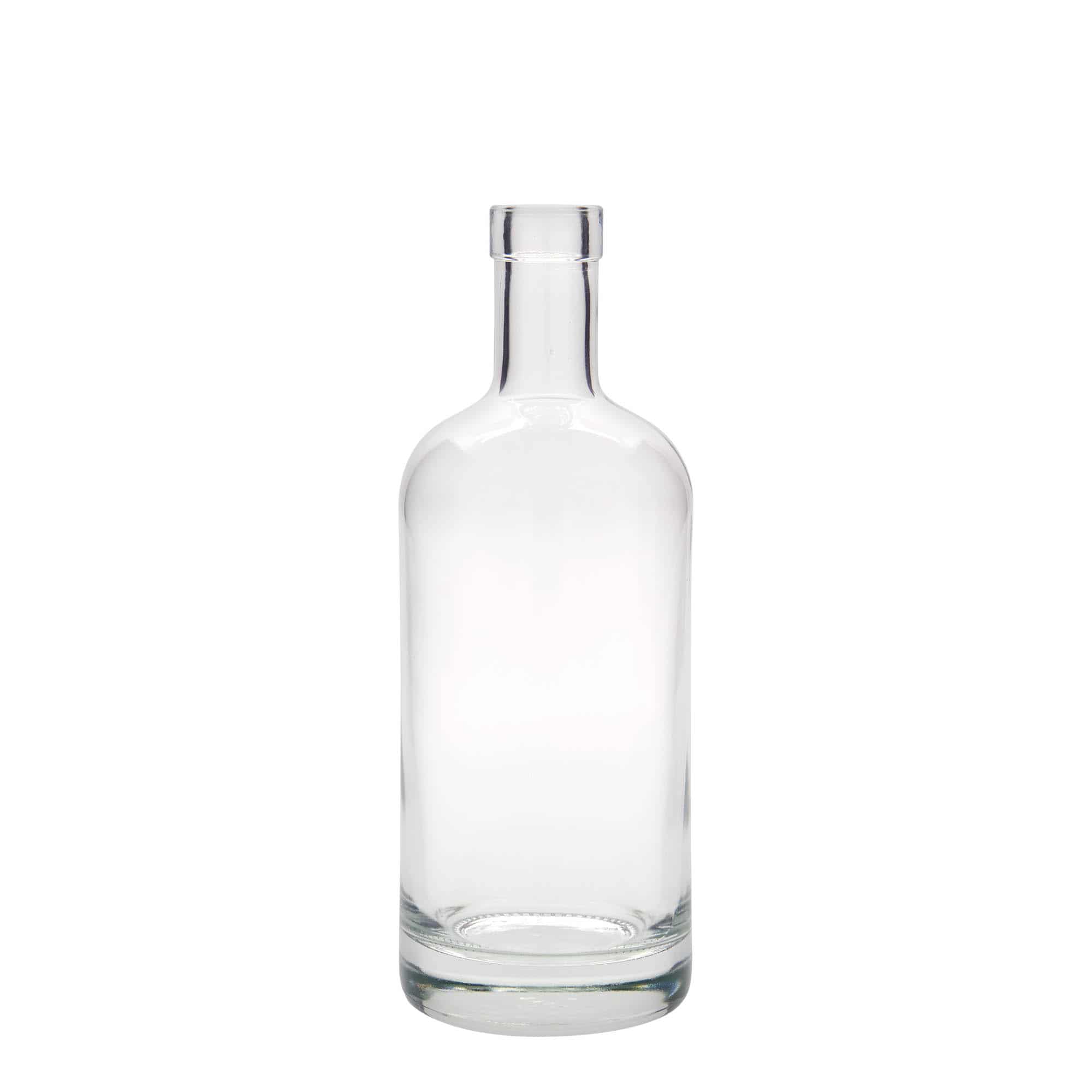 500 ml Garrafa de vidro 'Linea Uno', boca: Cortiça 500 ml Garrafa de vidro 'Linea Uno', boca: Cortiça