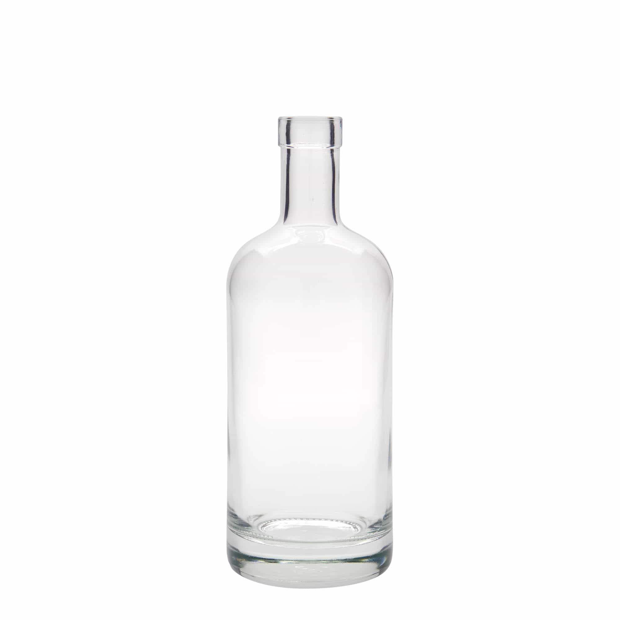 Garrafa de vidro de 500 ml 'Linea Uno', boca: cortiça Garrafa de vidro de 500 ml 'Linea Uno', boca: cortiça