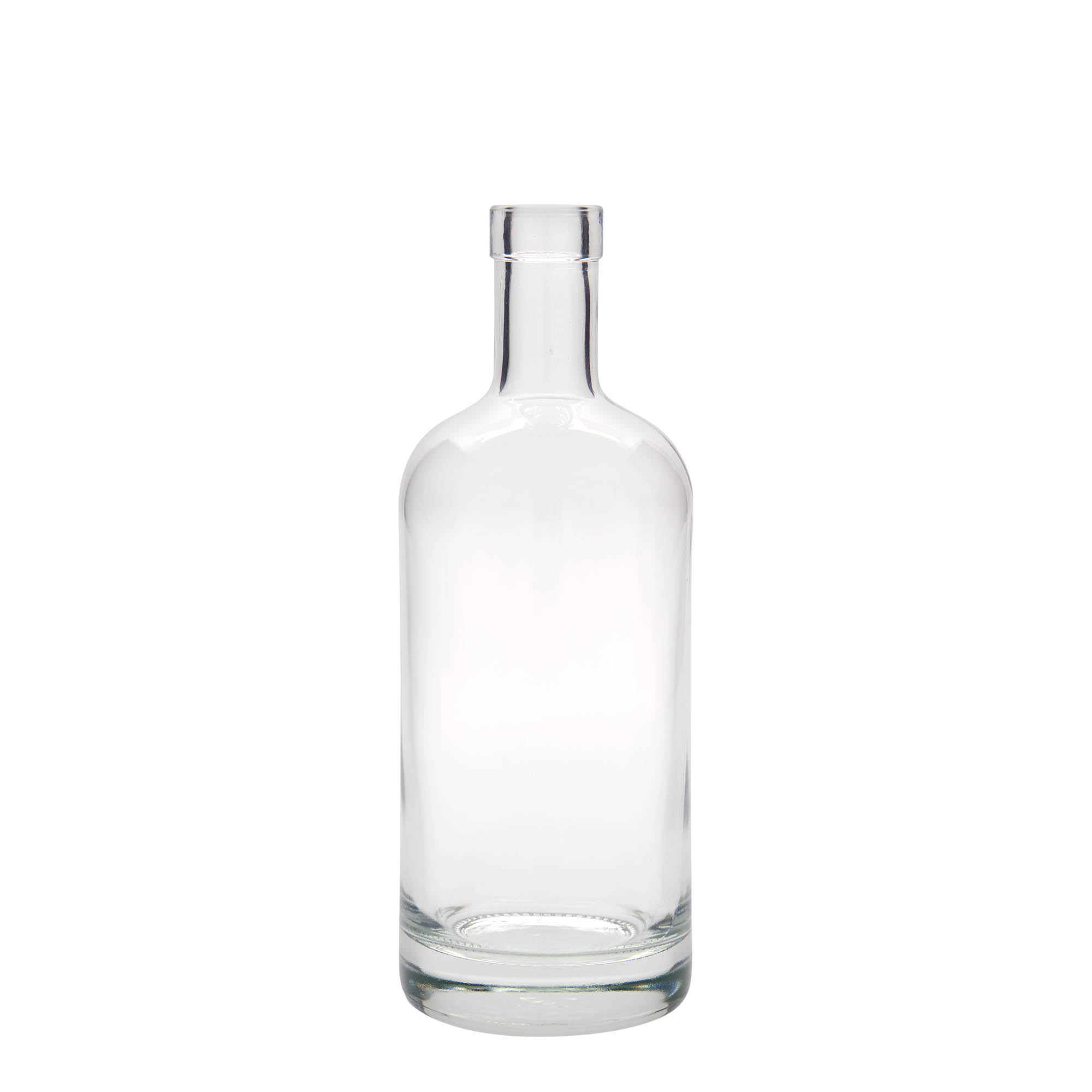 Garrafa de vidro de 500 ml 'Linea Uno', boca: cortiça