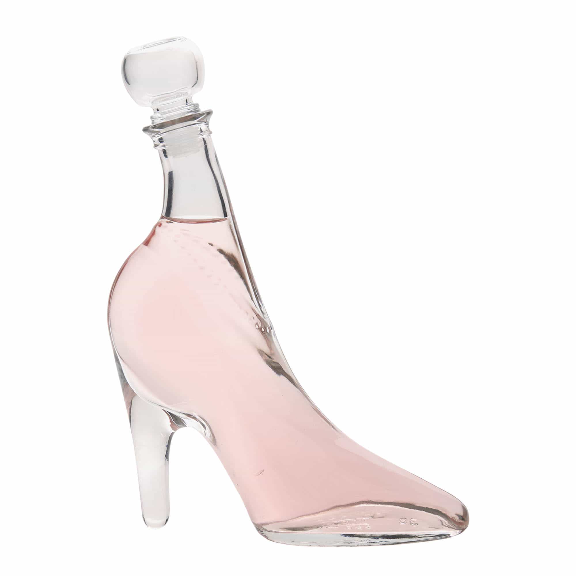 350 ml Garrafa de vidro 'Scarpa Elegante', boca: Cortiça