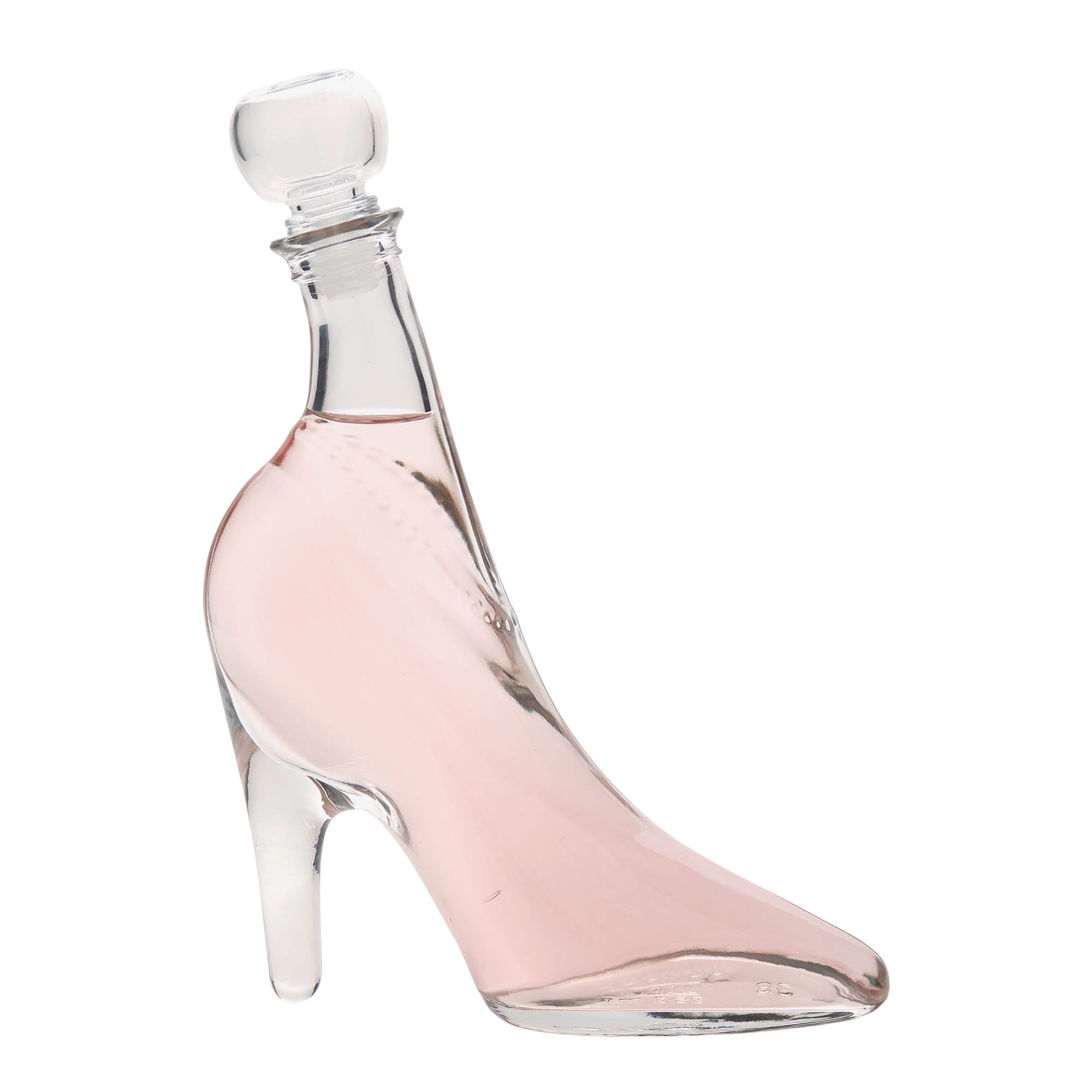 Garrafa de vidro 350 ml 'Scarpa Elegante', boca: cortiça Garrafa de vidro 350 ml 'Scarpa Elegante', boca: cortiça