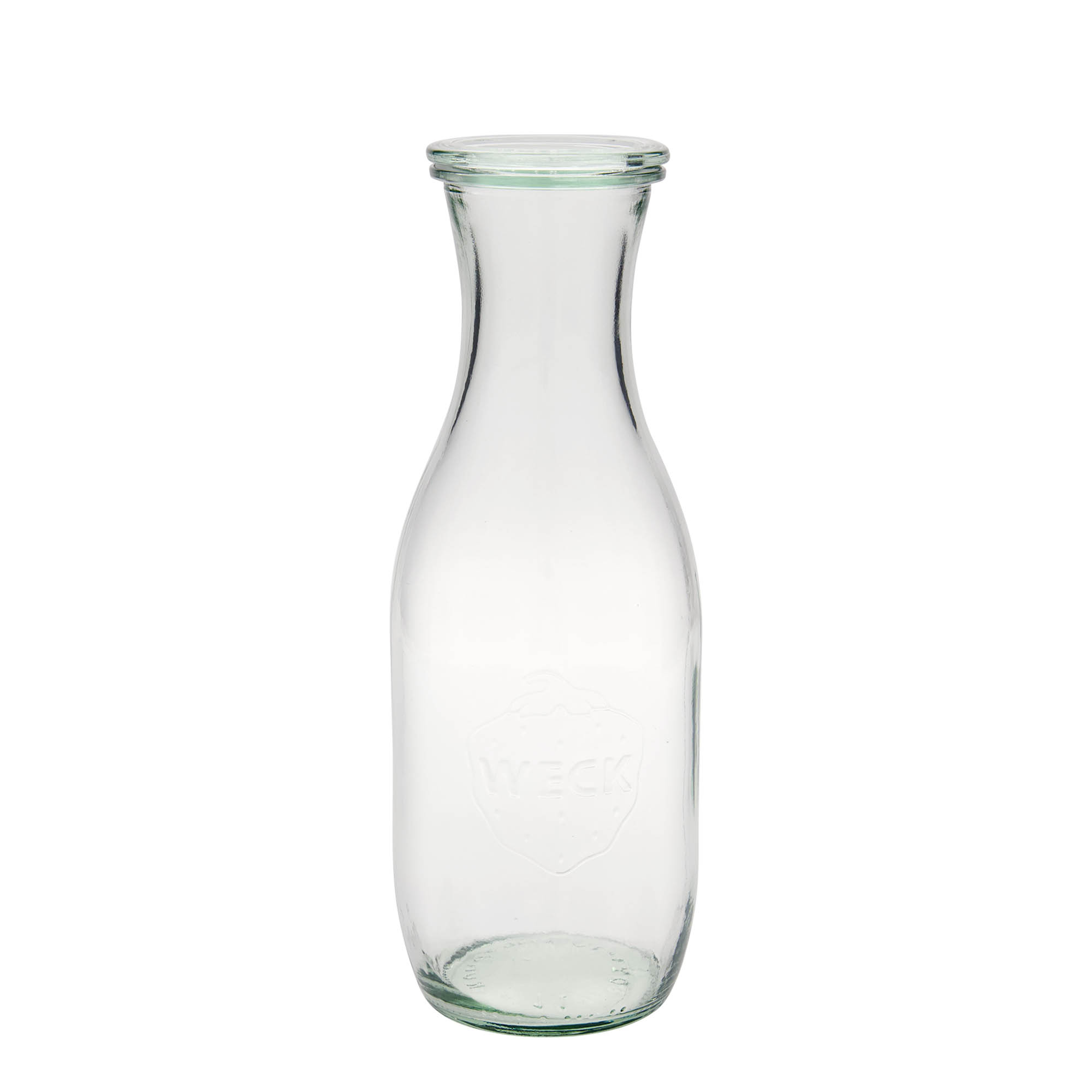 1.000 ml Garrafa de sumo WECK #, Boca: Borda redonda