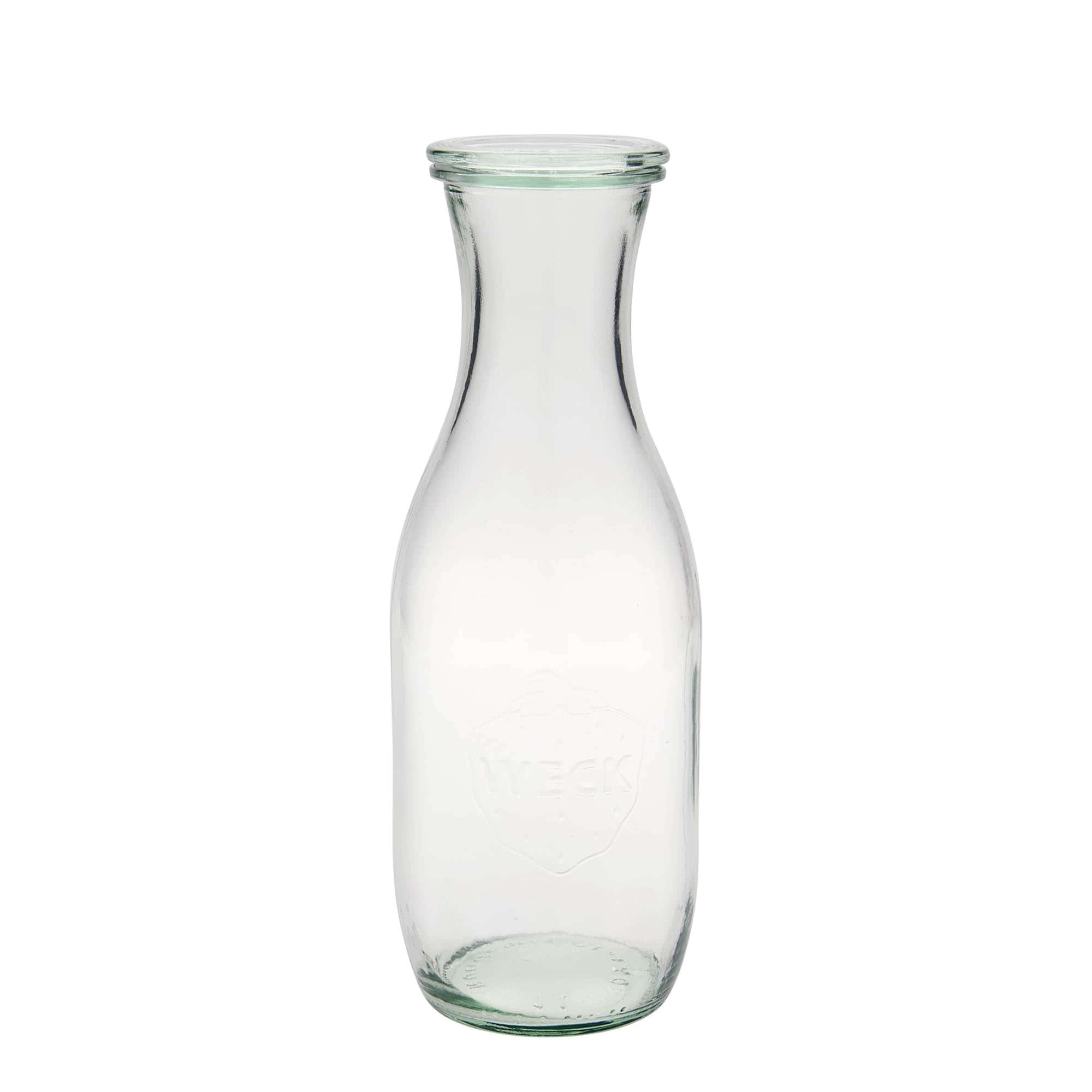 1.000 ml Garrafa de sumo WECK #, Boca: Borda redonda
