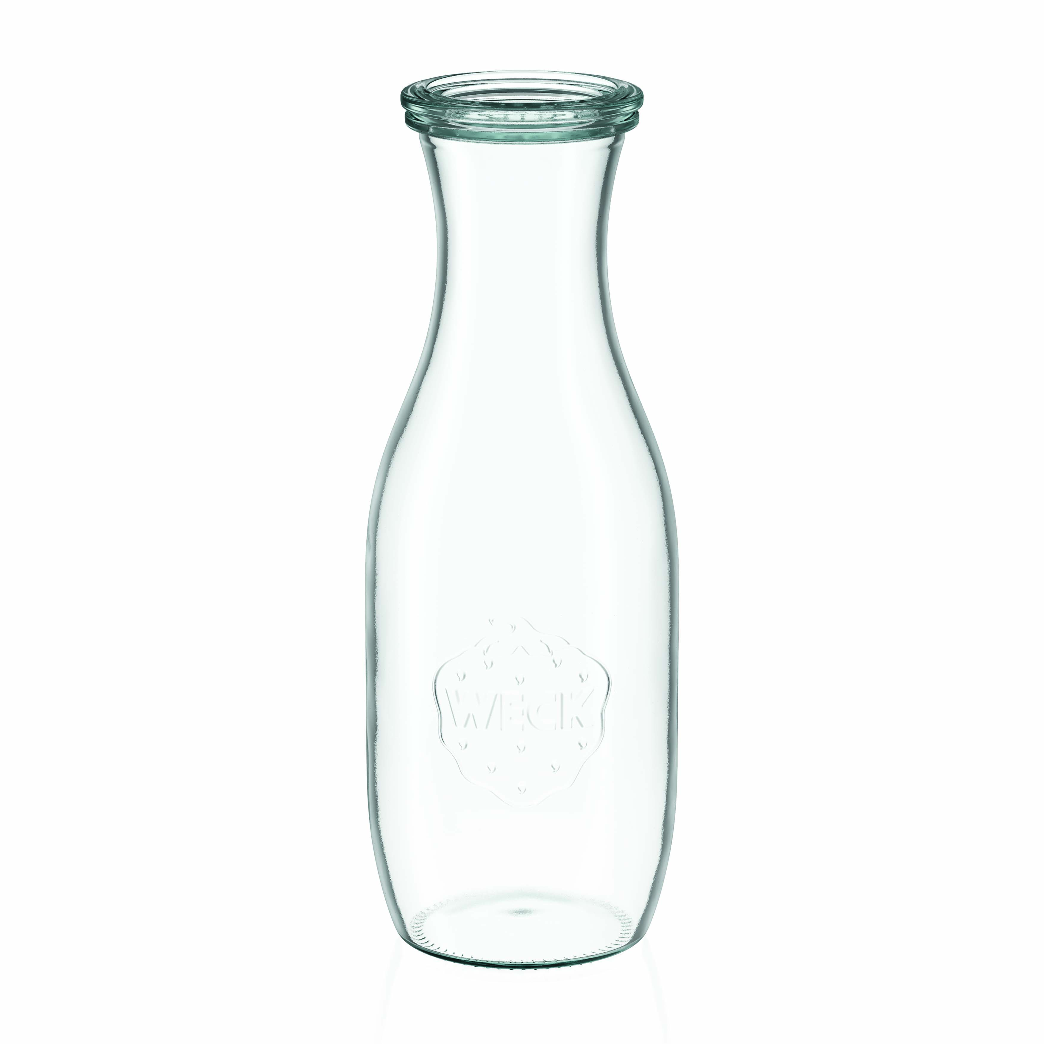1.000 ml Garrafa de sumo WECK #, Boca: Borda redonda 1.000 ml Garrafa de sumo WECK #, Boca: Borda redonda