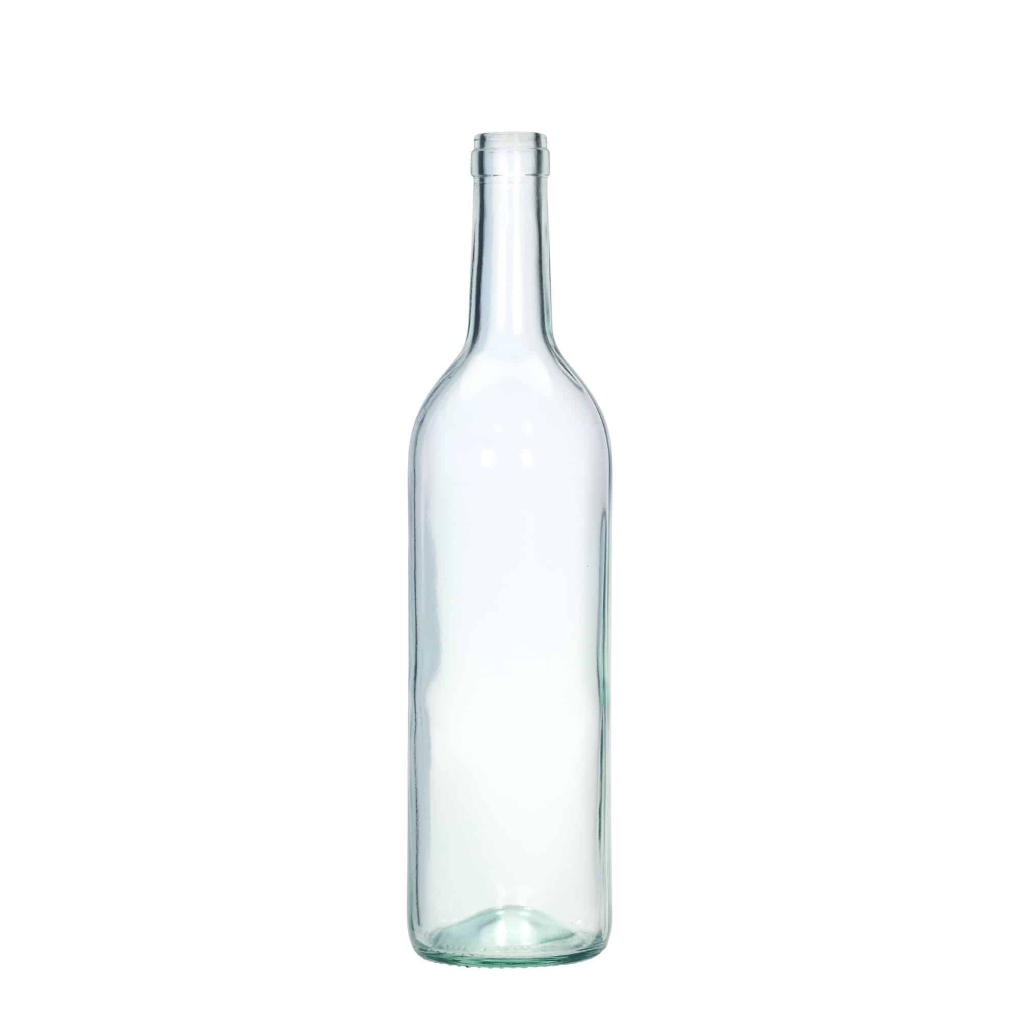 Garrafa de vidro de 750 ml 'Bordeaux Tradition', boca: rolha Garrafa de vidro de 750 ml 'Bordeaux Tradition', boca: rolha
